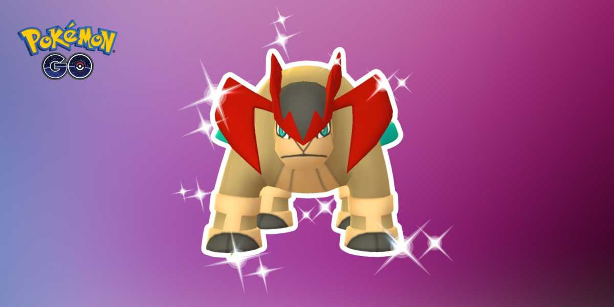 Guia para Pegar o Terrakion Brilhante no Pokemon GO