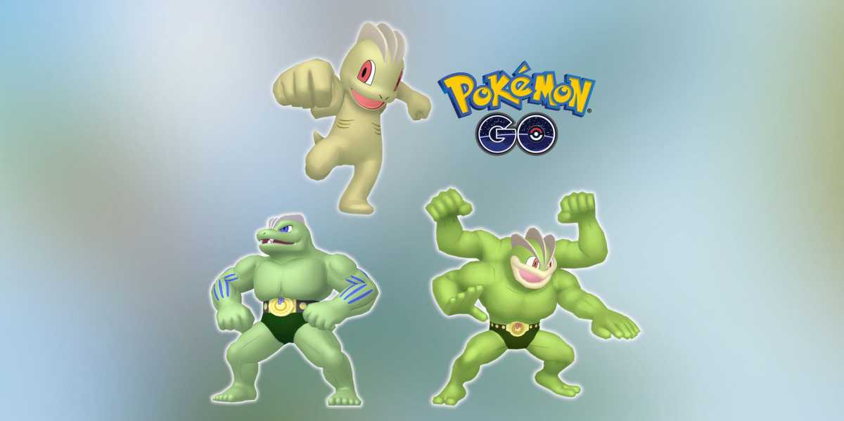 Como Capturar Shiny Machop, Machoke e Machamp em Pokemon GO