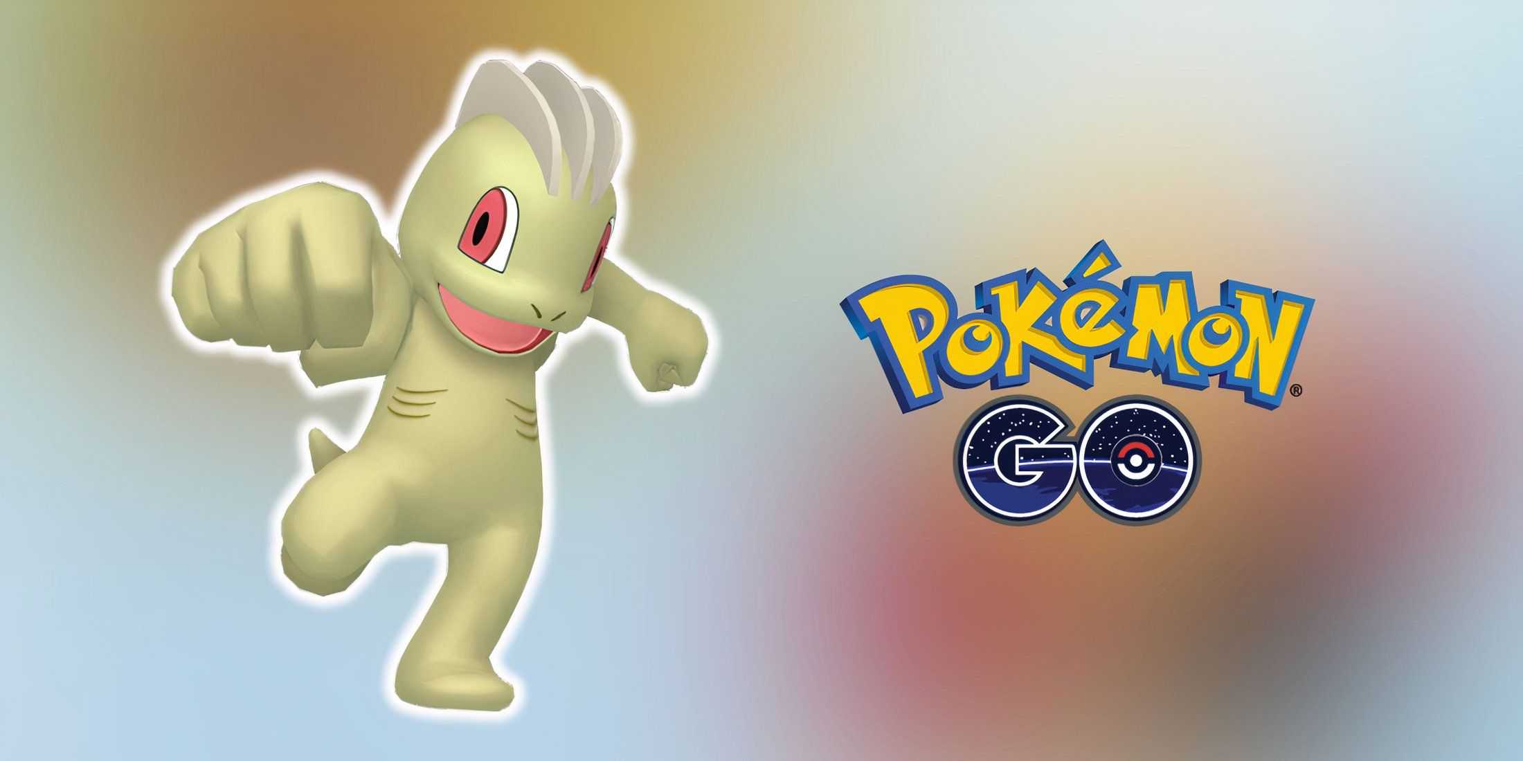 Machop Brilhante em Pokemon GO