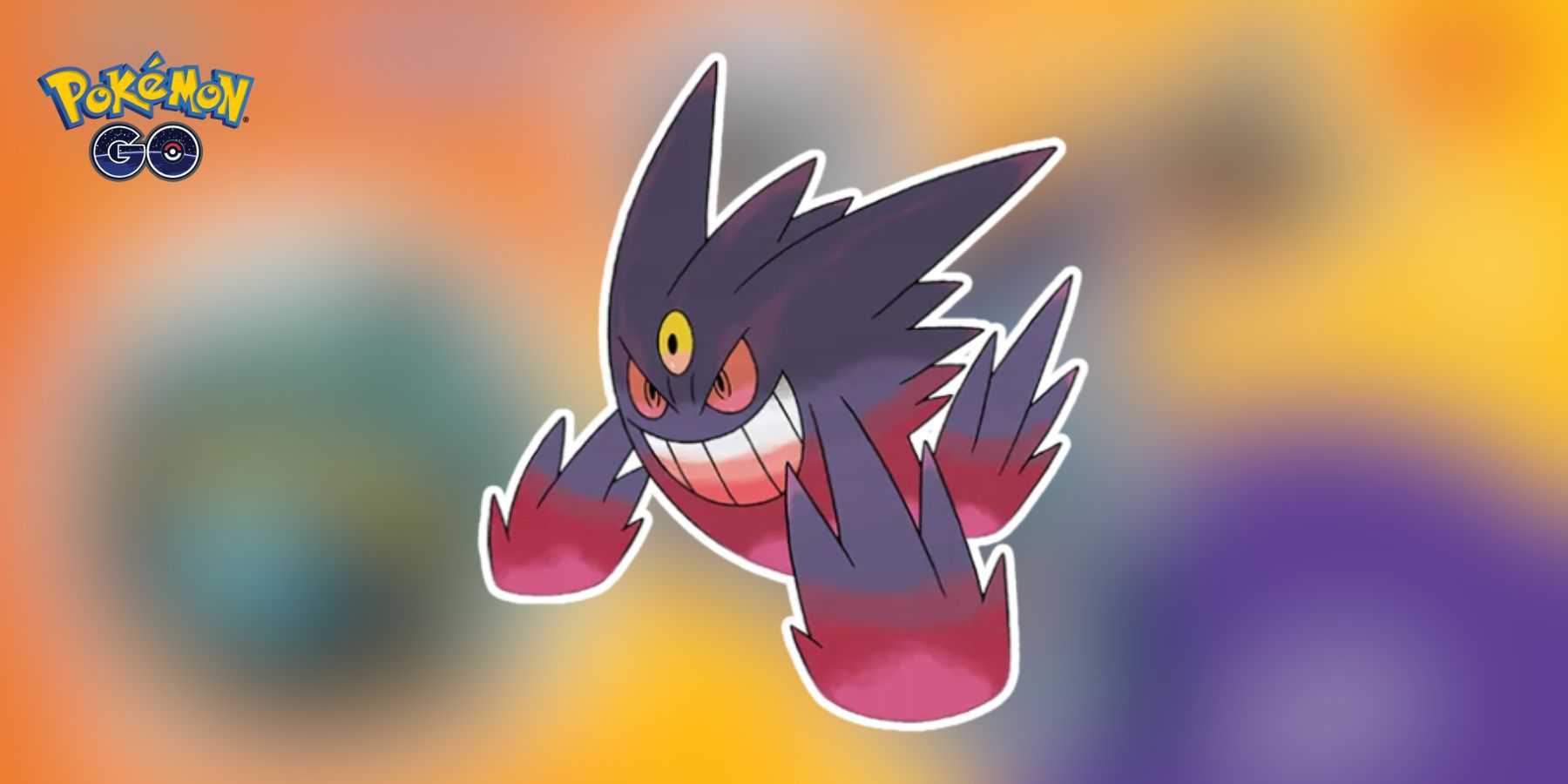 Mega Gengar no Pokemon GO