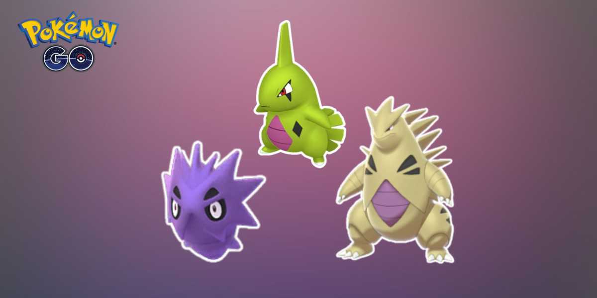 Guia para Capturar Shiny Larvitar, Pupitar e Tyranitar no Pokemon GO (2023)