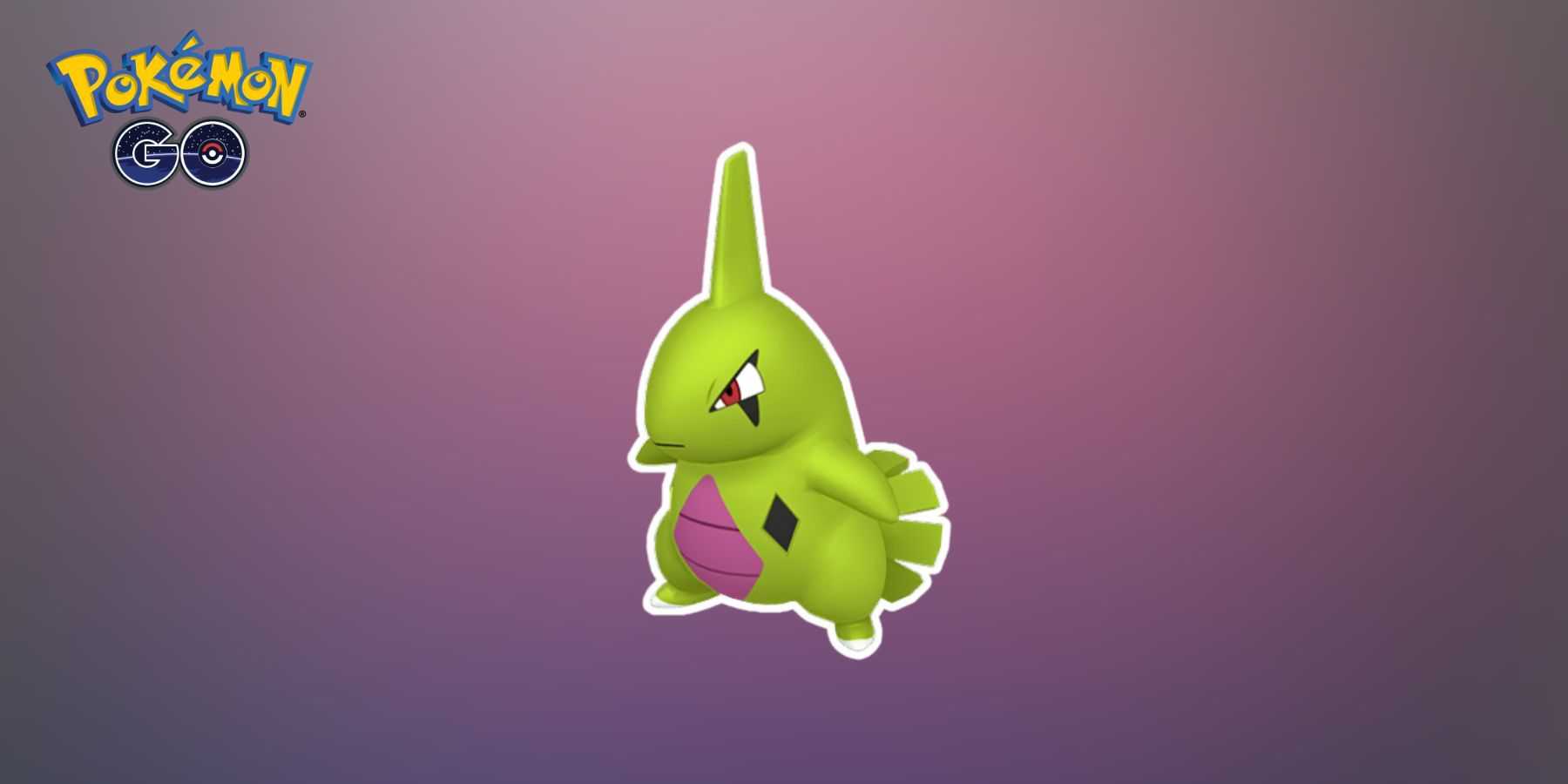 Larvitar brilhante em Pokemon GO