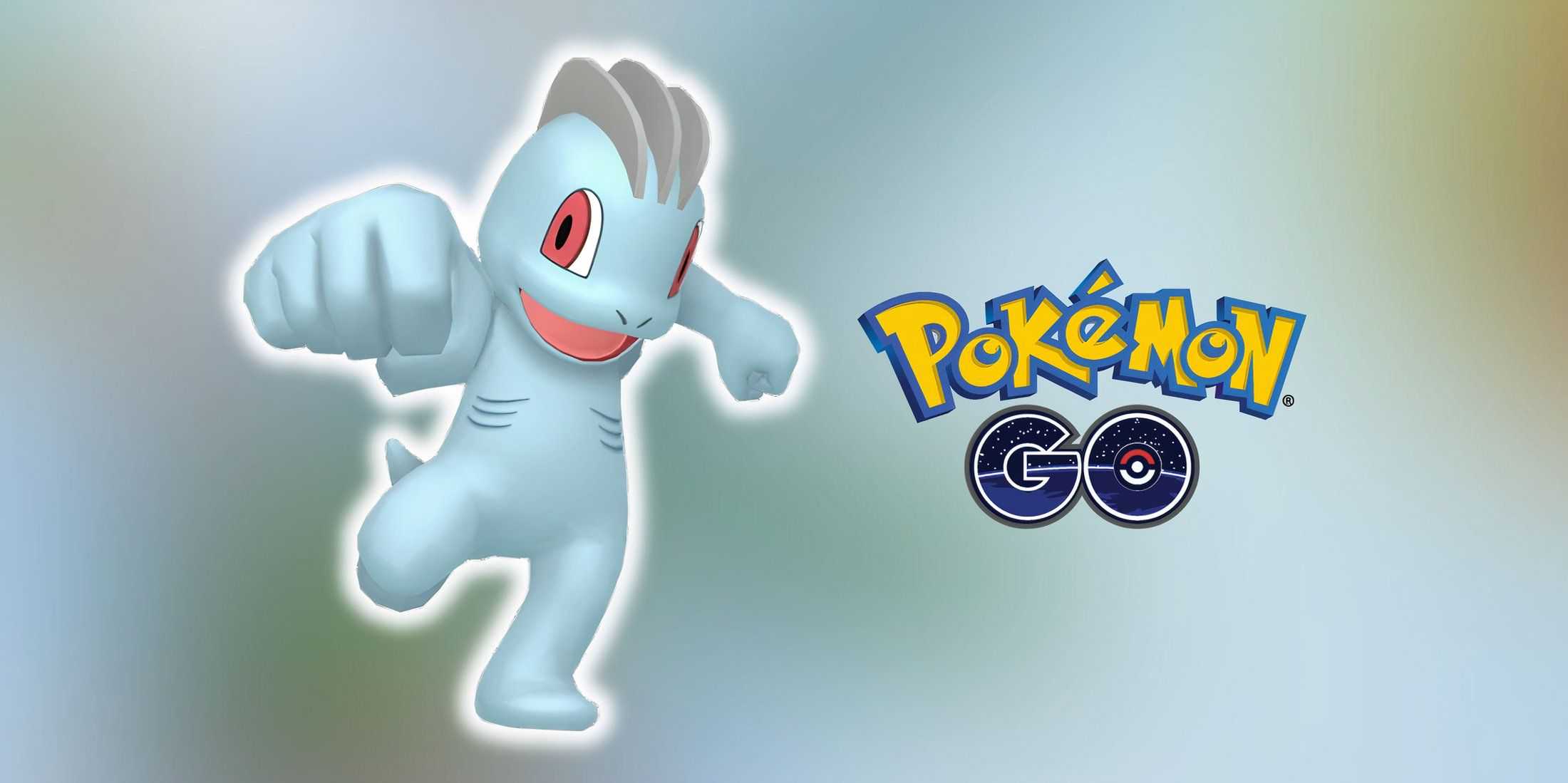 Machop Spotlight Hour em Pokemon GO