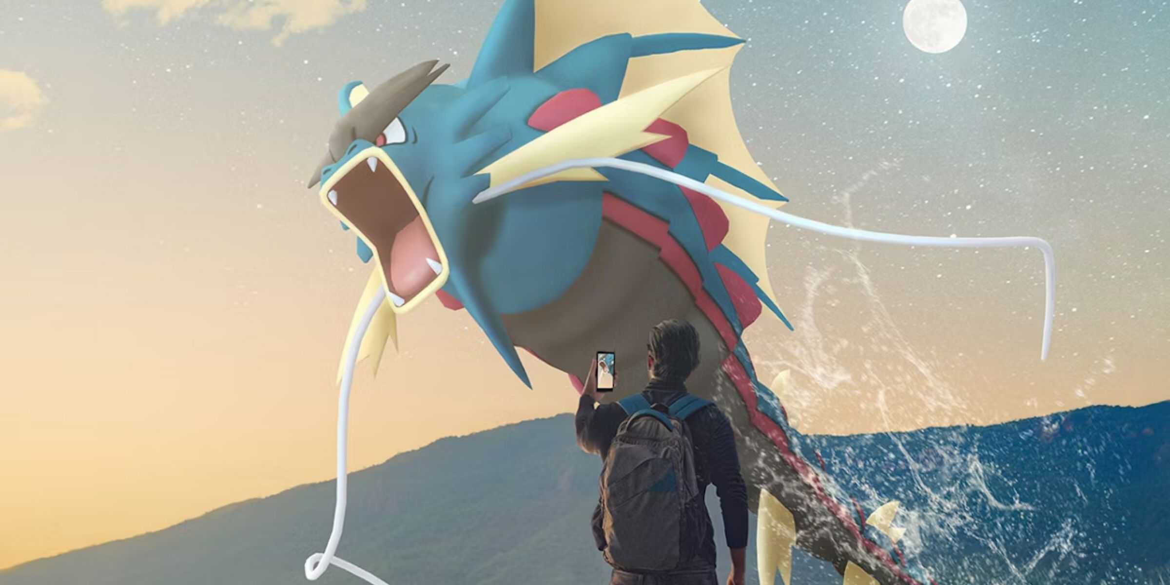 Mega Gyarados em Pokemon Go