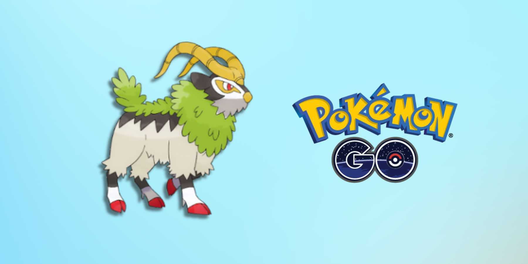 Shiny Gogoat in Pokemon GO