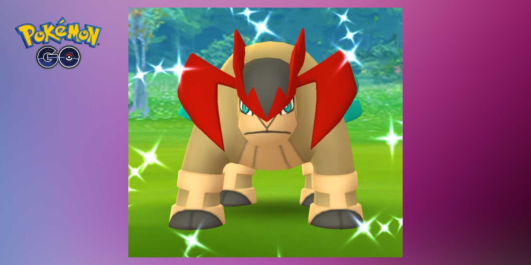 Pokemon GO Terrakion brilhante