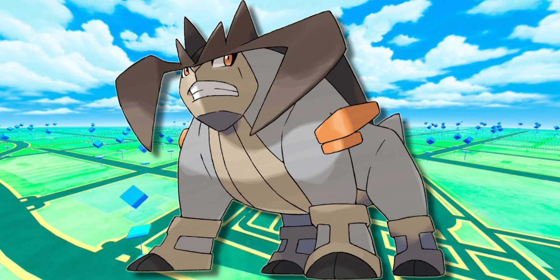 Terrakion em Pokemon GO