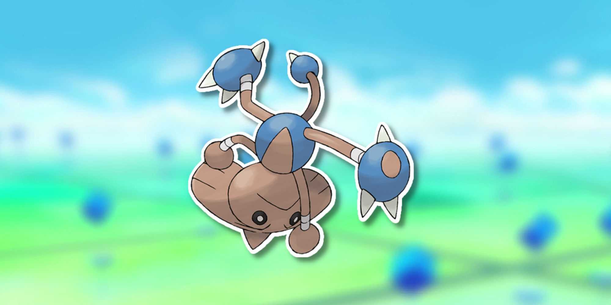 Pokemon hitmontop go