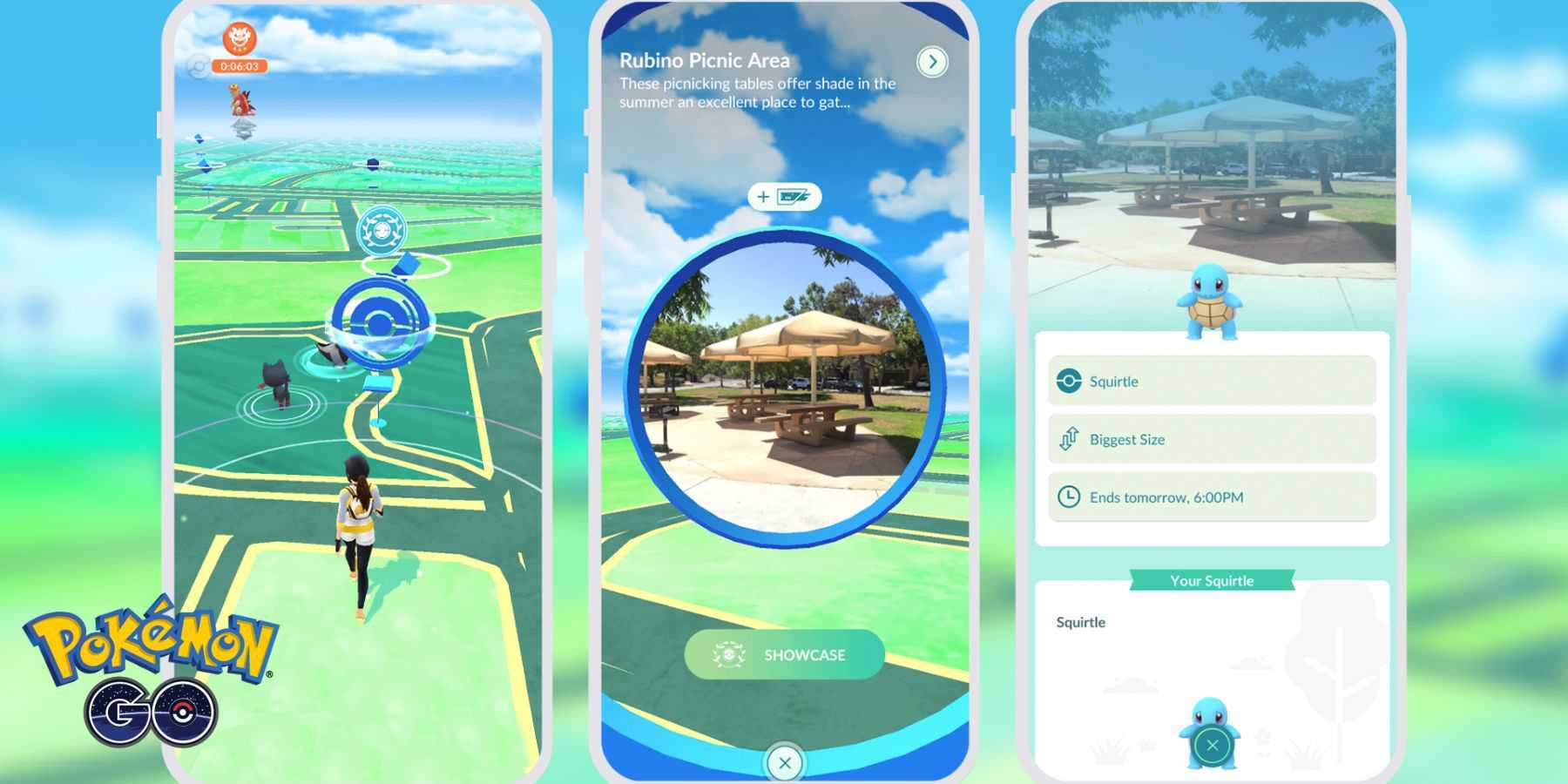 What is PokeStop Showcases in Pokemon GO