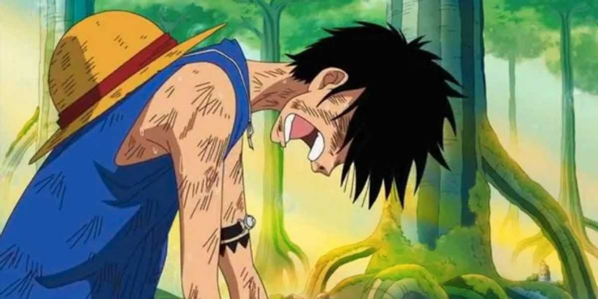 Luffy On Sabaody Archipelago