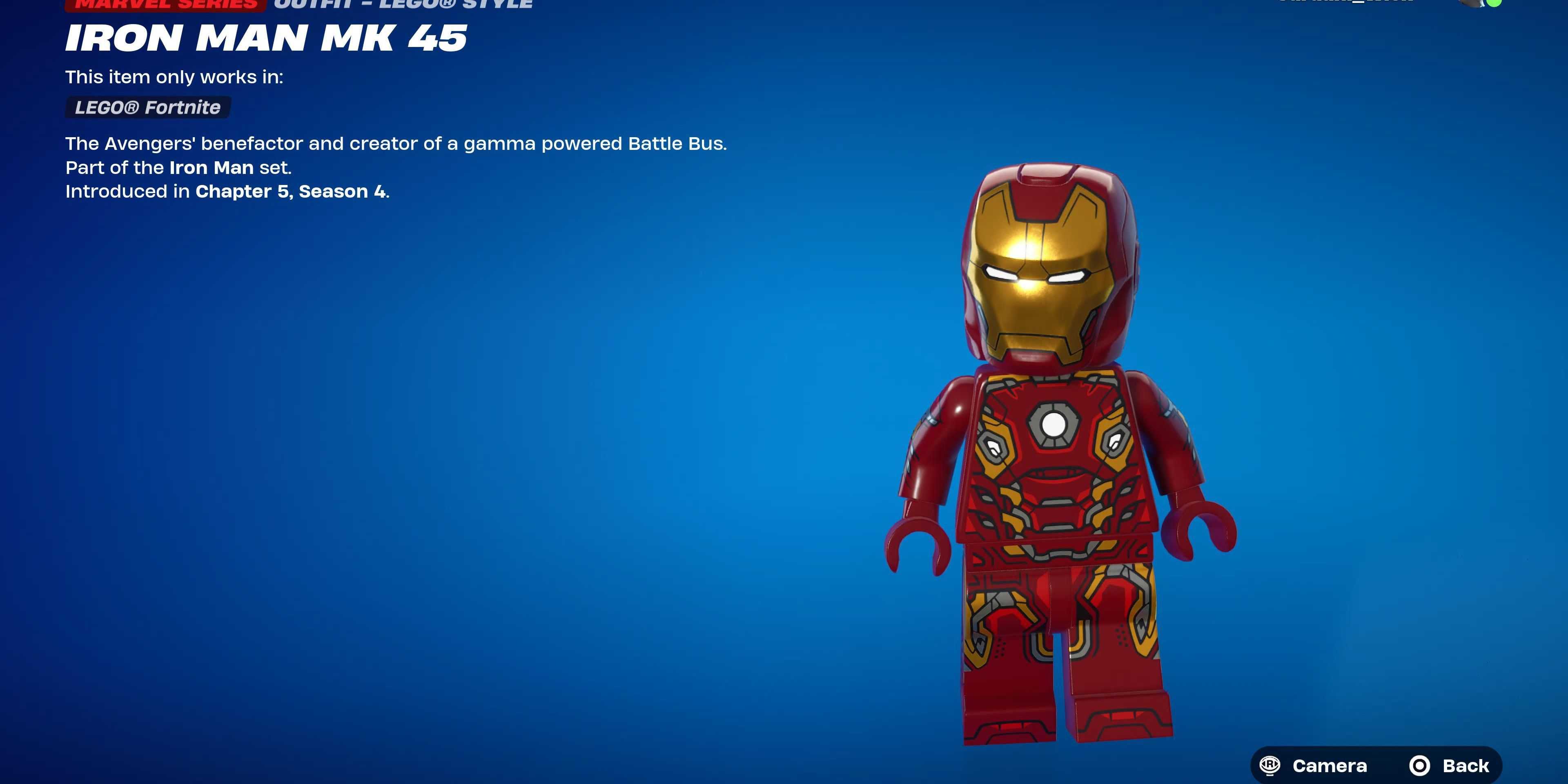 iron man mk 45 lego