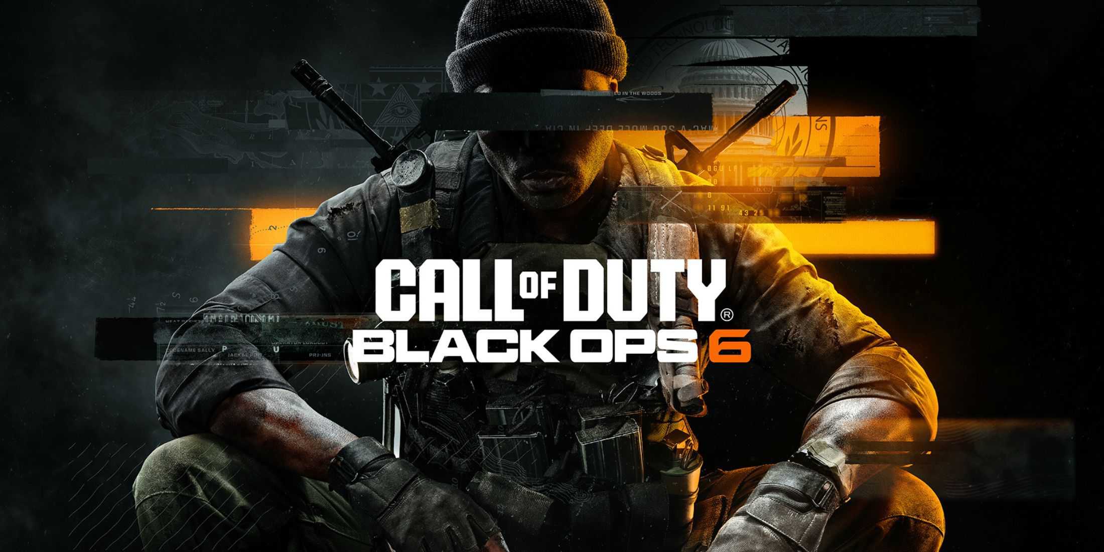 Black Ops 6 Logo