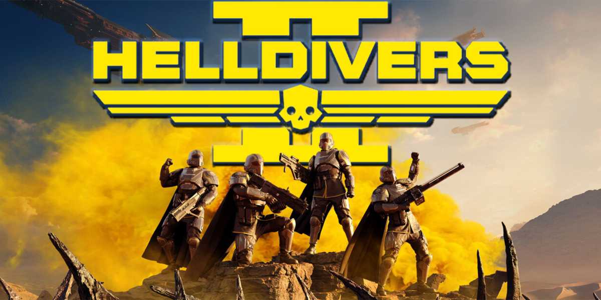 Helldivers 2 registra menor número de jogadores simultâneos no Steam em 2024