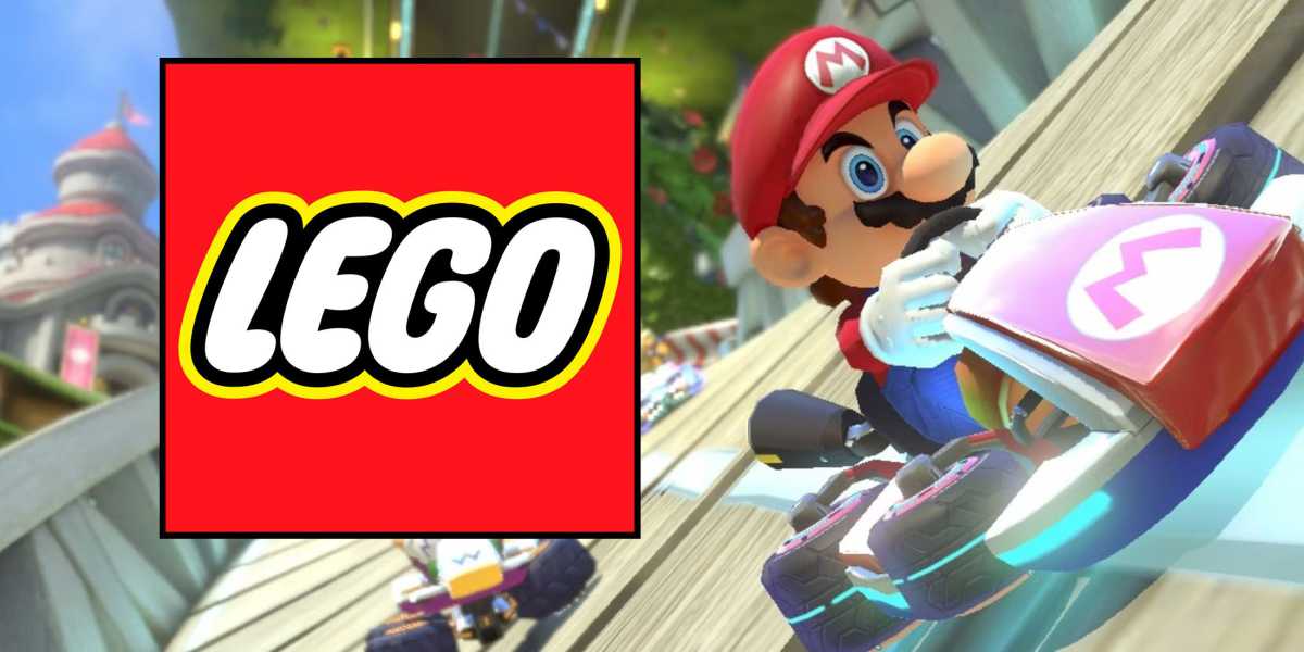 LEGO lança 6 novos conjuntos de Mario Kart para 2025