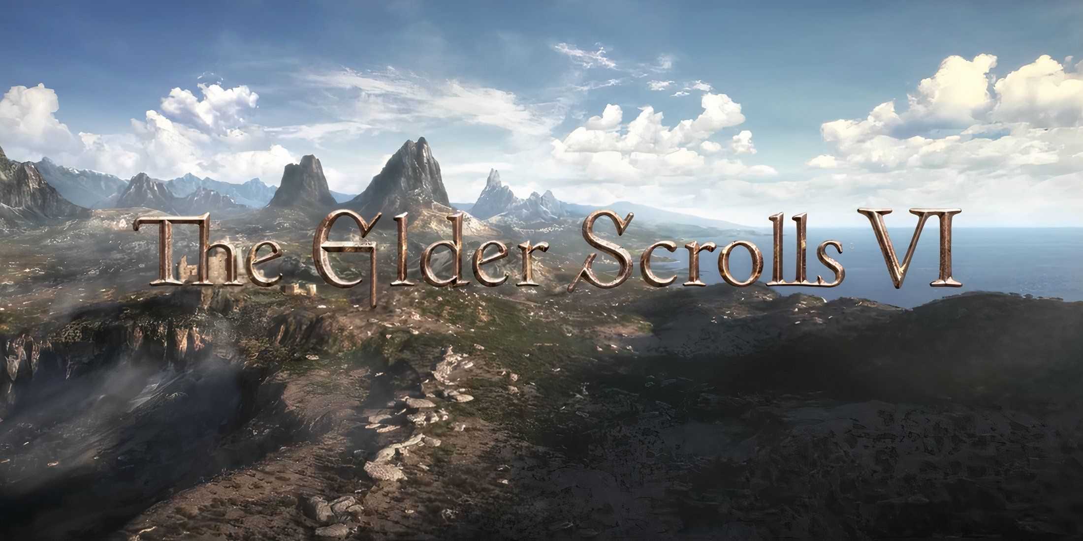 Elder Scrolls 6 promo logo