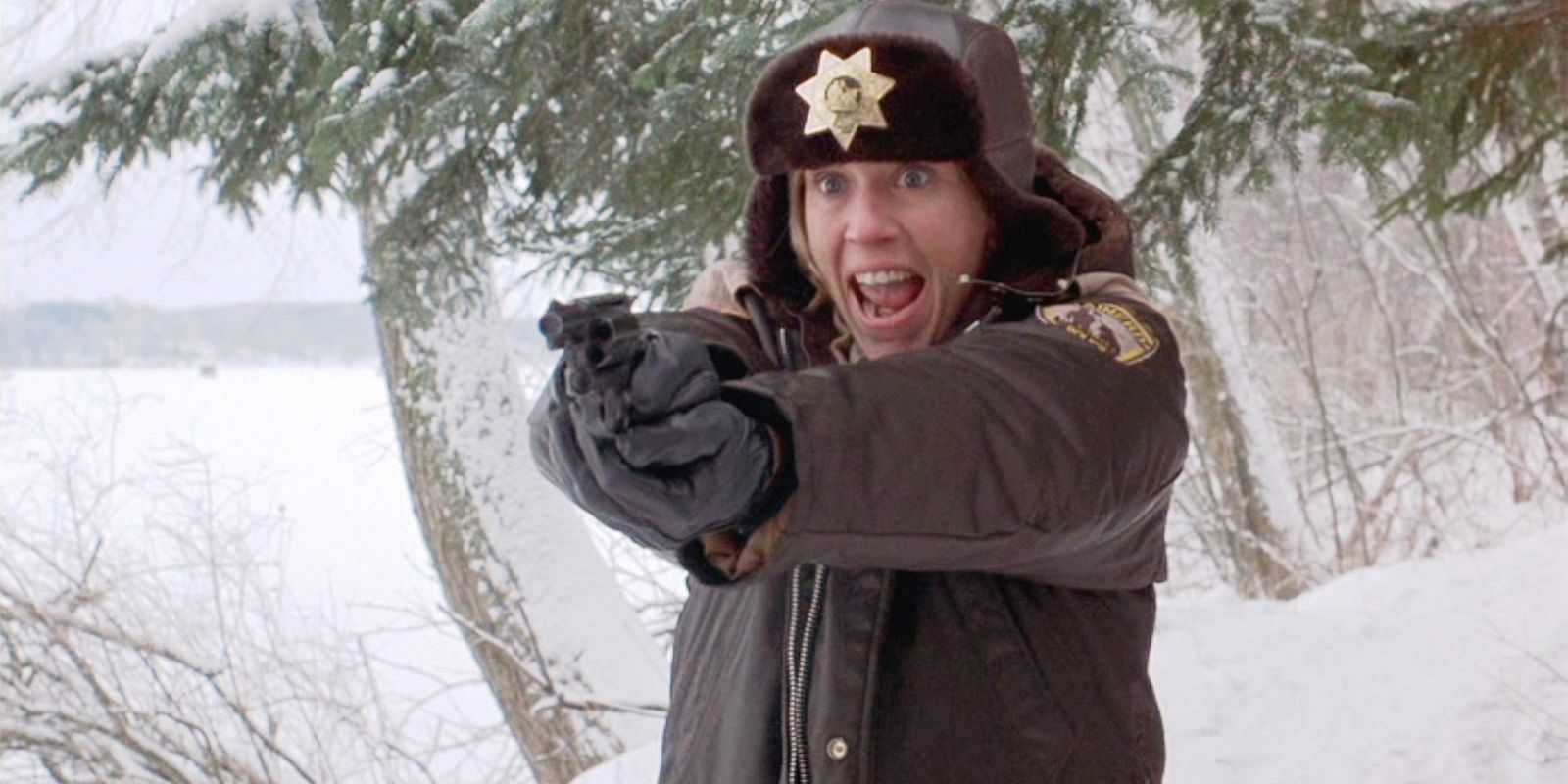 Frances McDormand as Marge Gunderson in Fargo