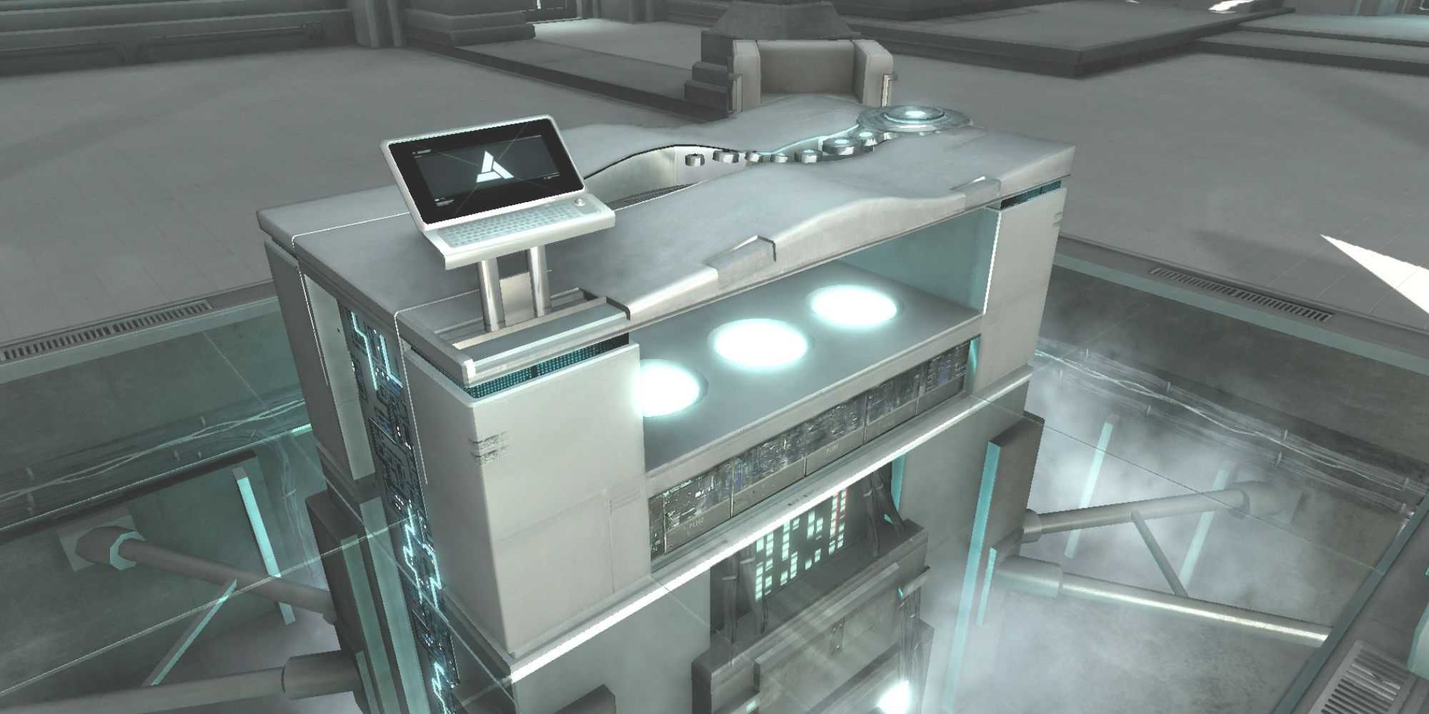 Um animus de alta tecnologia da Abstergo