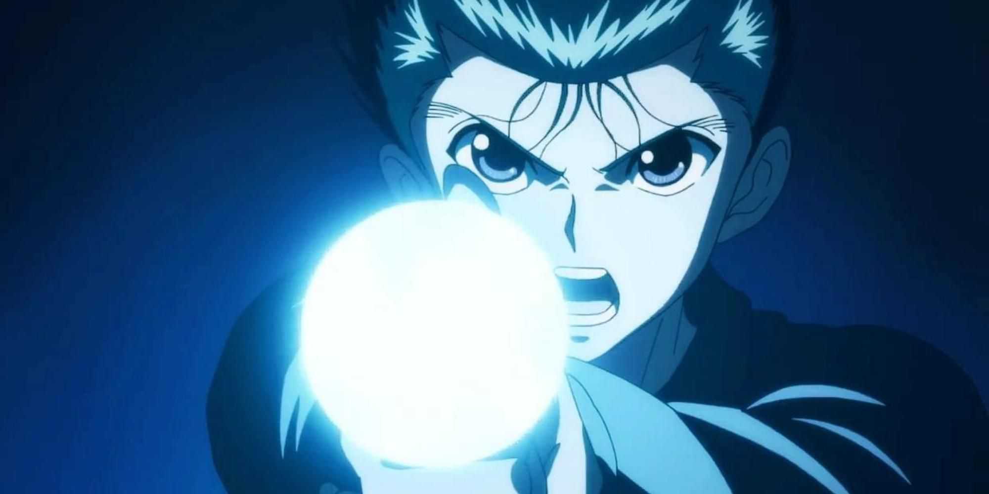 Yusuke Urameshi em Yu Yu Hakusho