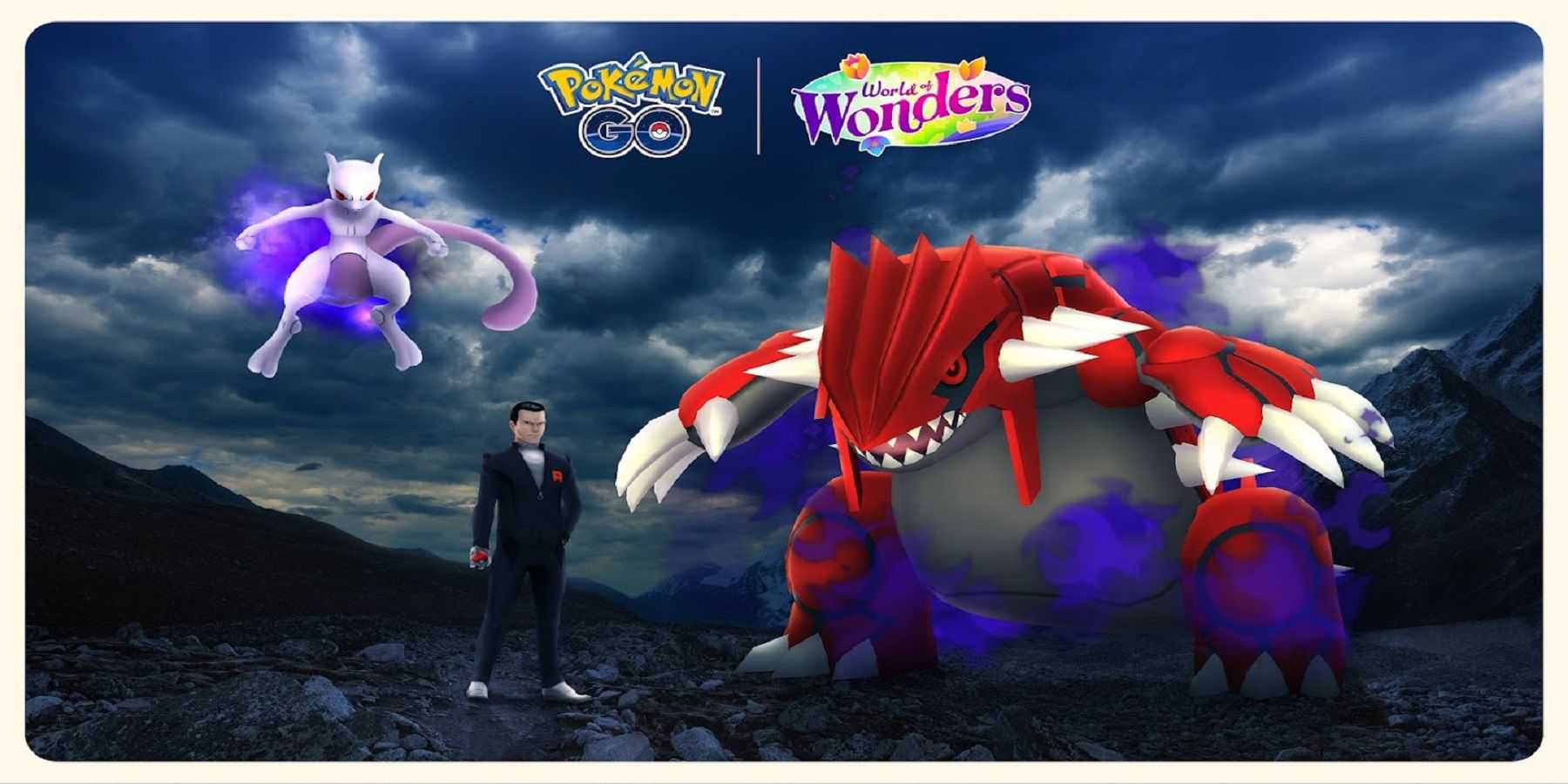 Pokemon GO Shadow Groudon Giovanni