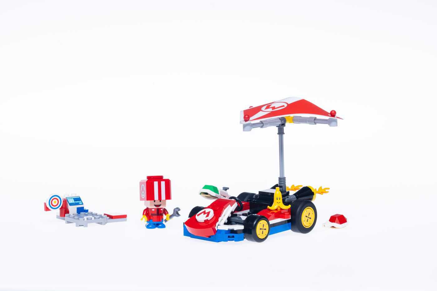 LEGO Mario Kart Mario