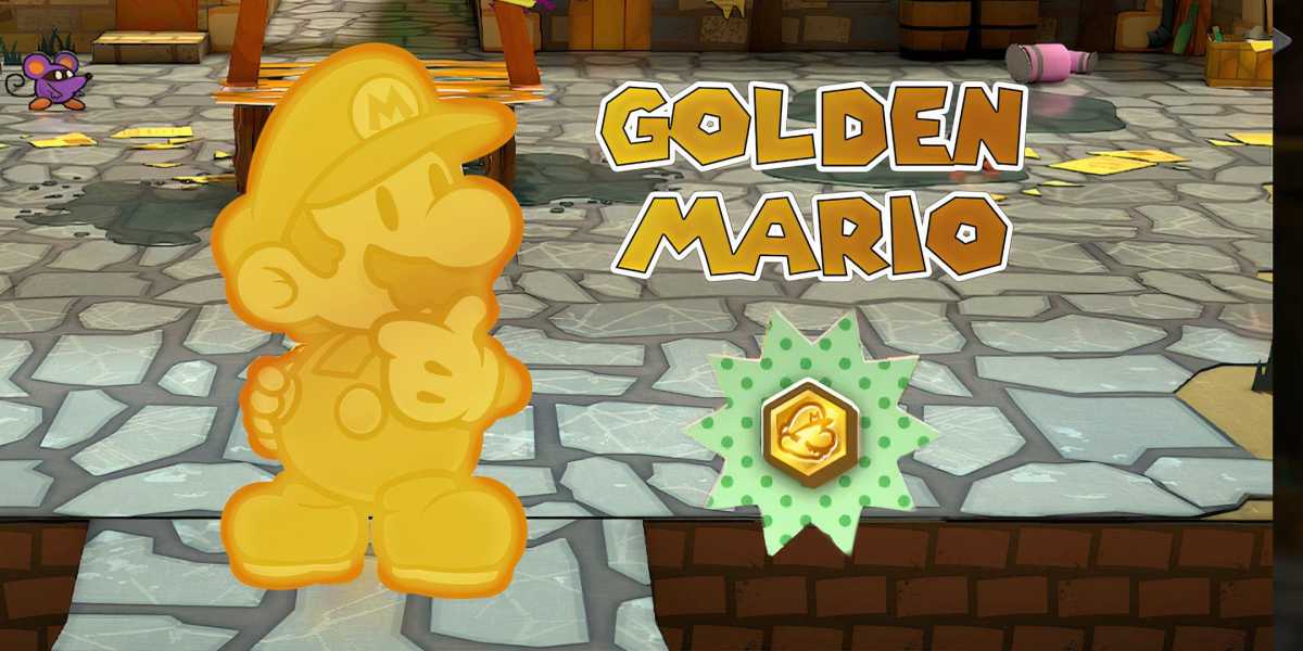 Guia para Obter a Fantasia Golden Mario em Paper Mario: TTYD