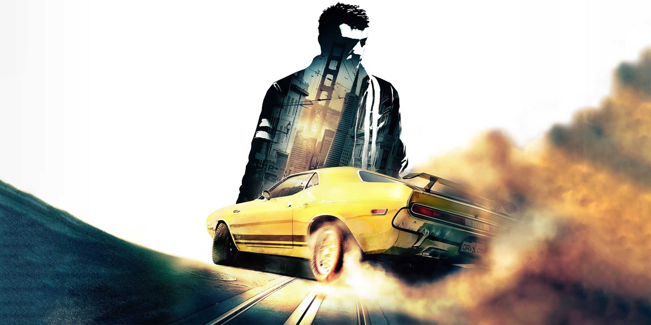 Driver San Francisco cover artwork upscaled 2x1 aspect ratio