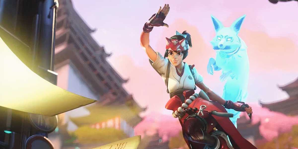 Overwatch 2: Novos visuais dos heróis na colaboração com RED Tokyo Tower