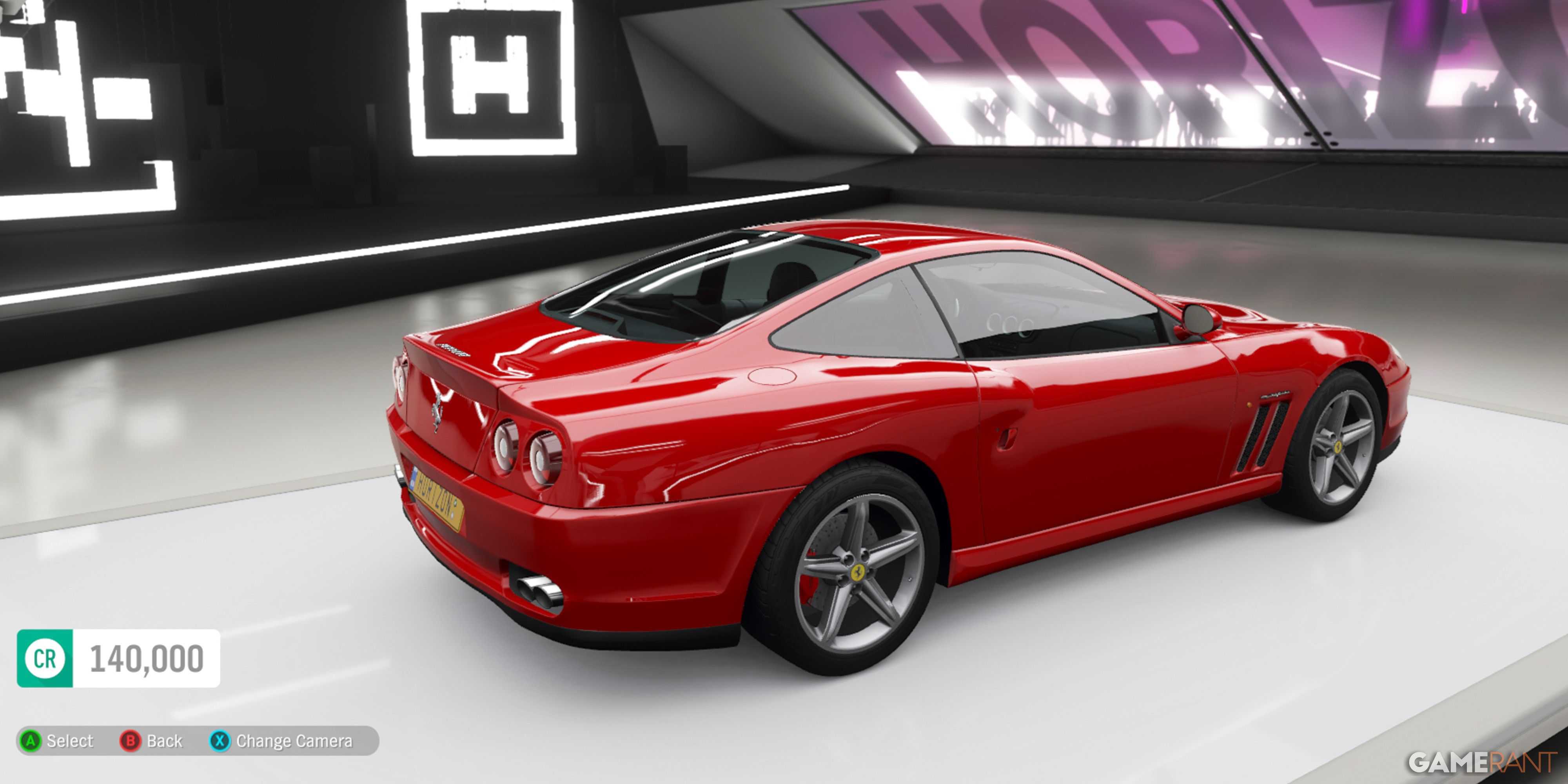 Forza Horizon 4 Autoshow Ferrari 575M Maranello