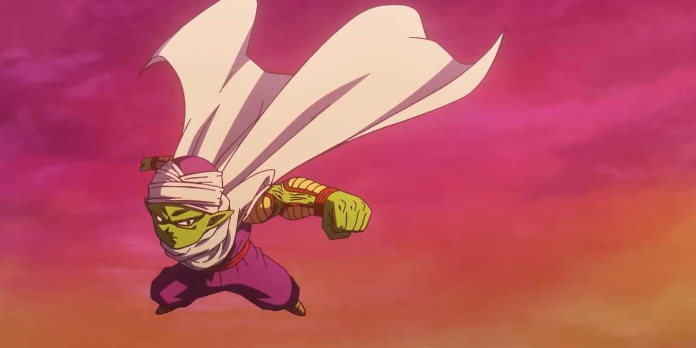 Piccolo in Dragon Ball Daima's trailer