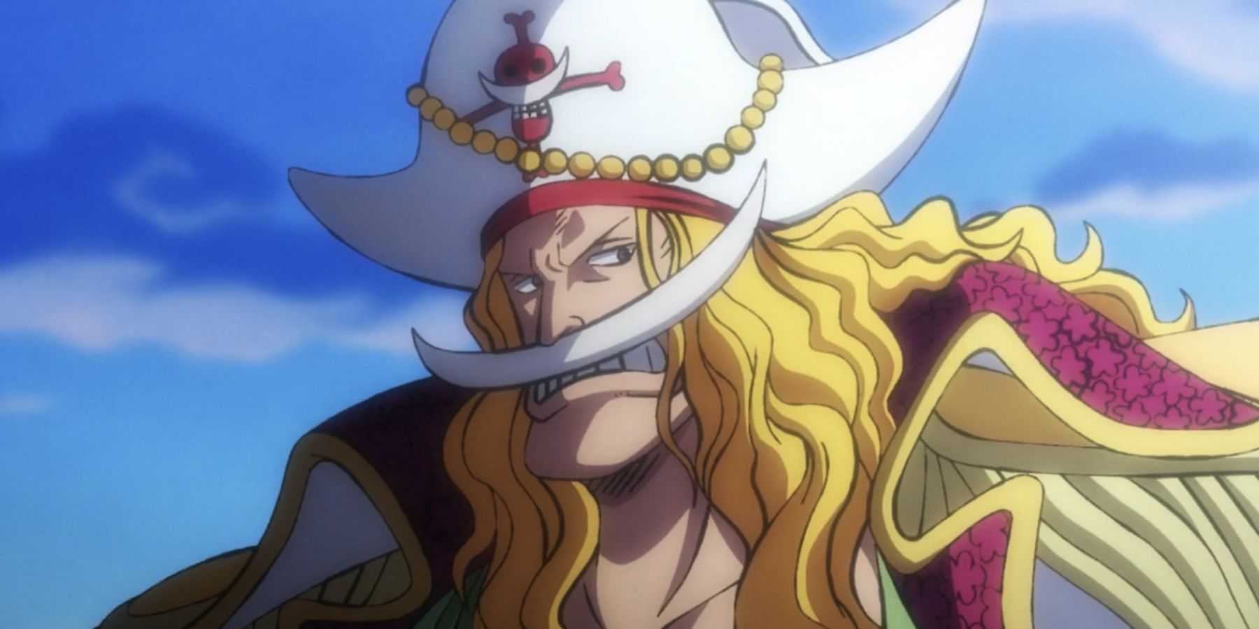 One Piece Jovem Barba Branca em Wano