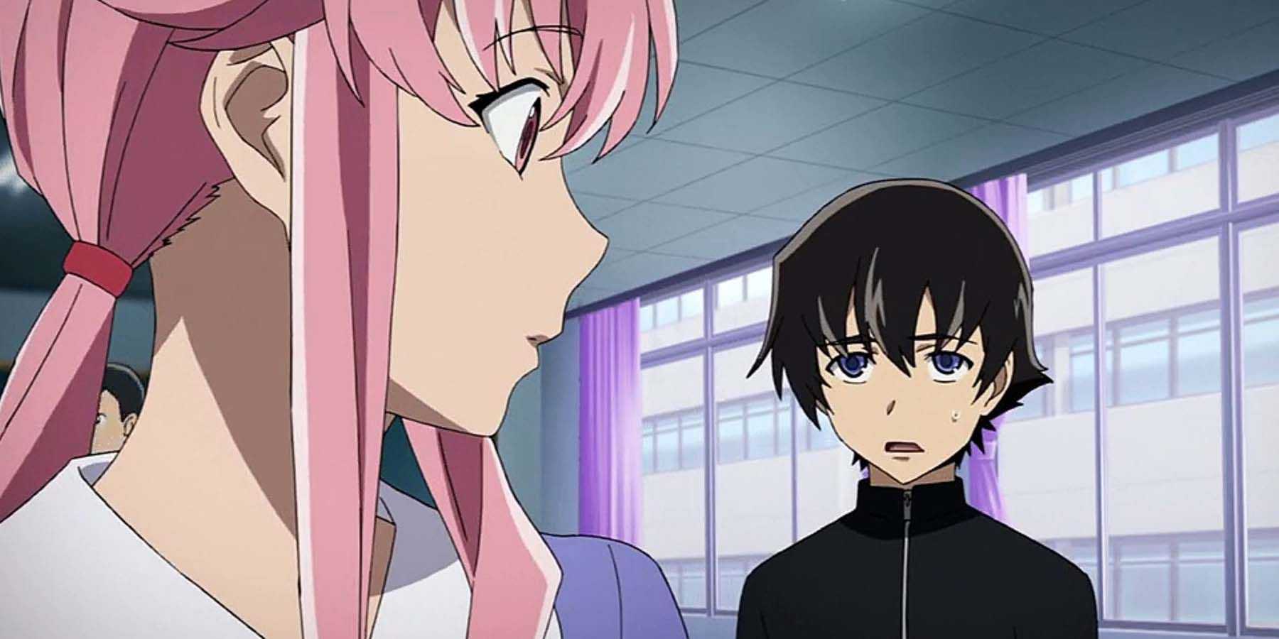 Future Diary yuno gasai and yuki amano