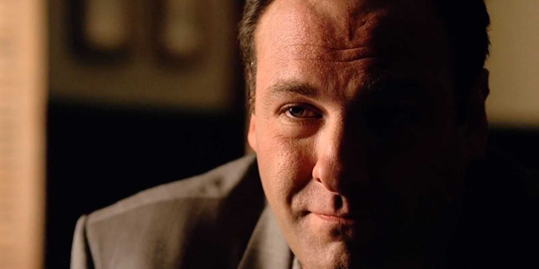 James Gandolfini as Tony Soprano in The Sopranos