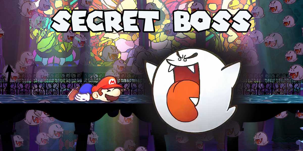 Como Vencer o Atomic Boo em Paper Mario: The Thousand-Year Door