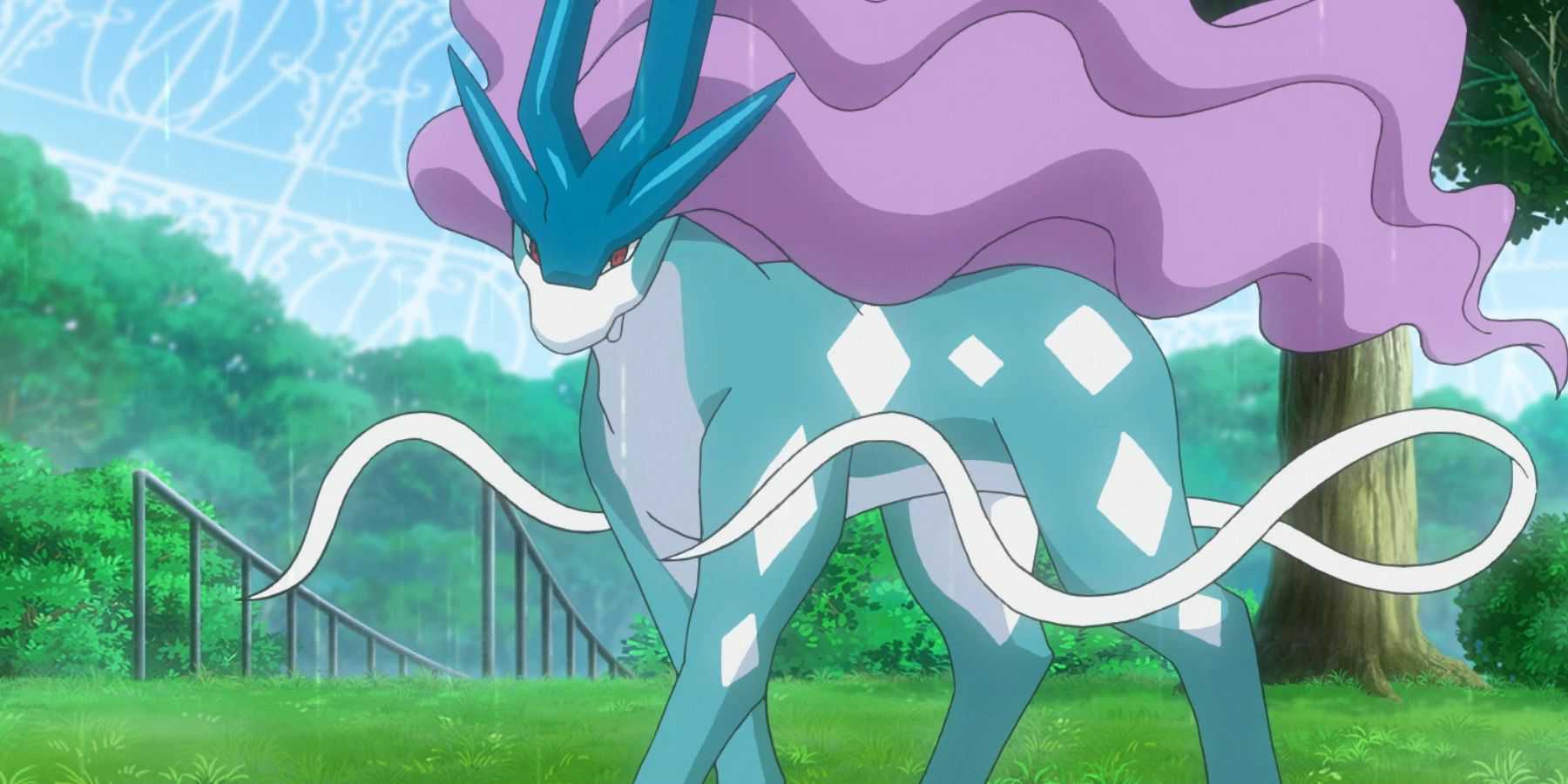 tatuagem de suicune