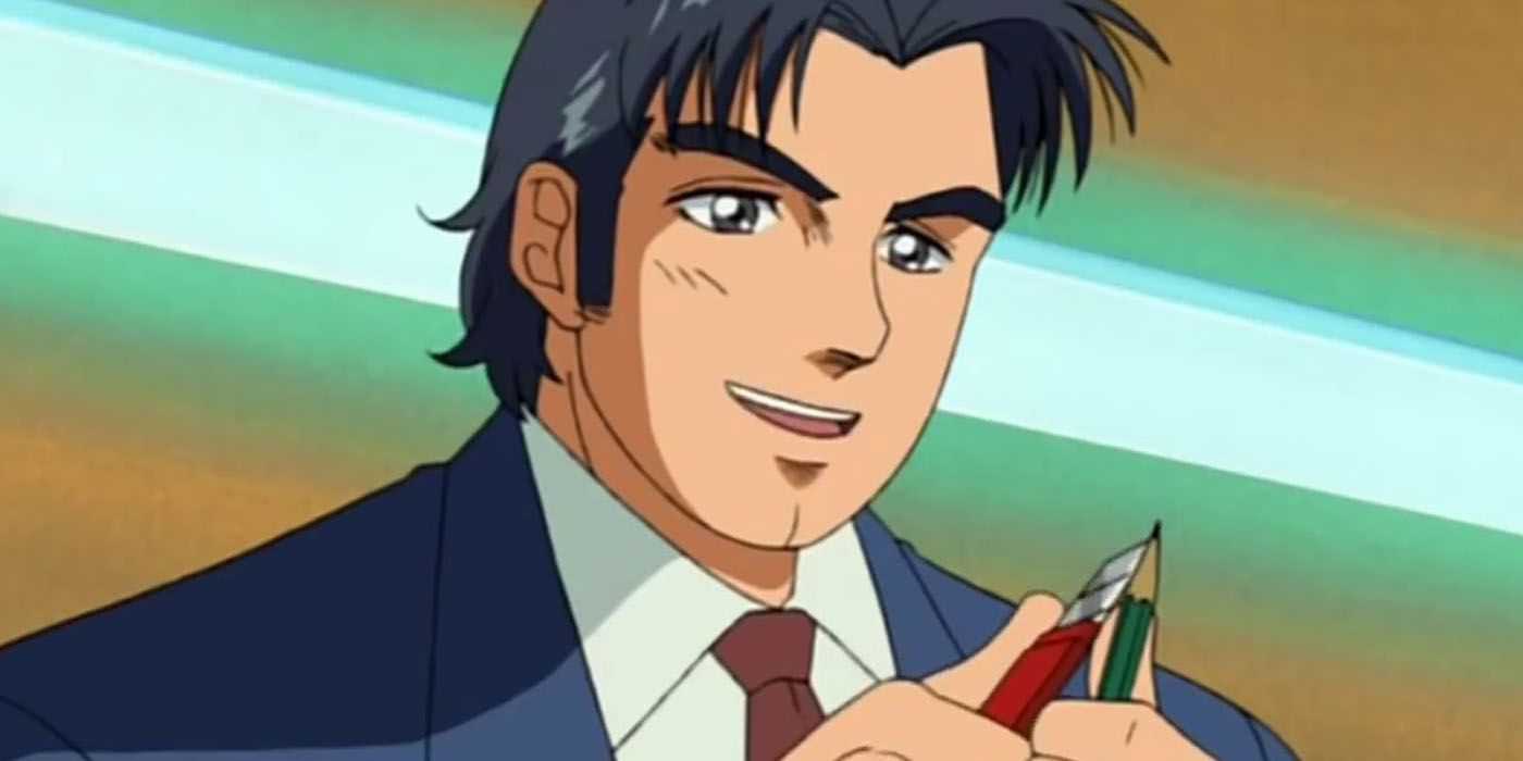 Anime como Yakuza - Salaryman Kintaro