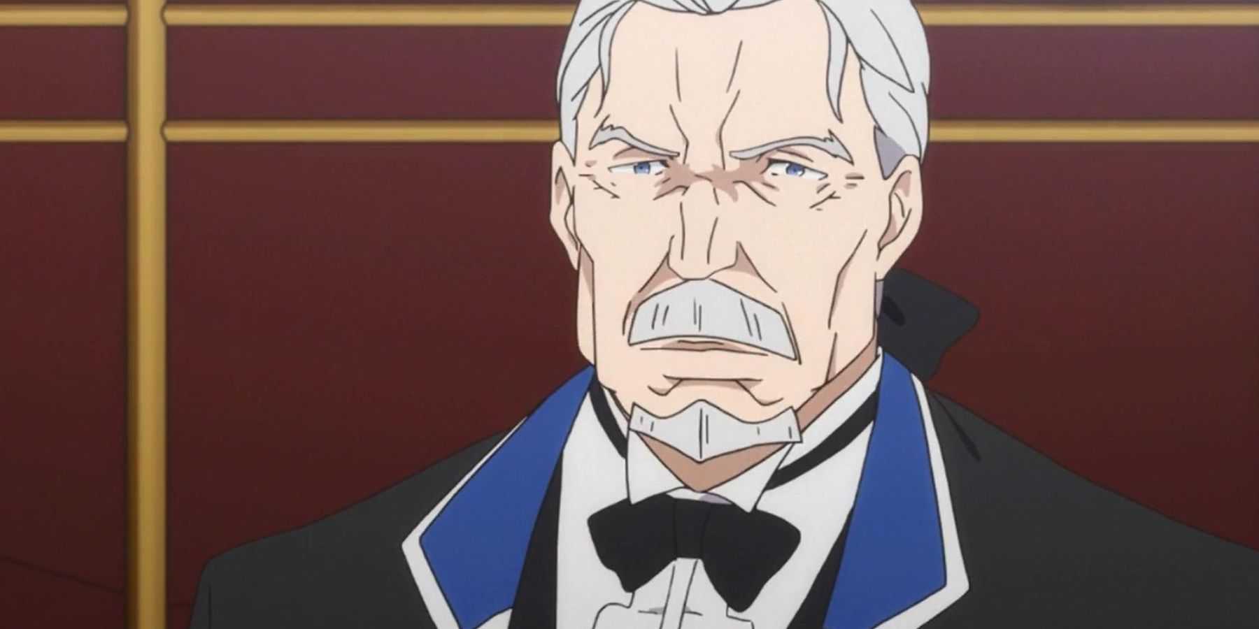 Wilhelm van Astrea (Re: Zero) mordomo de anime