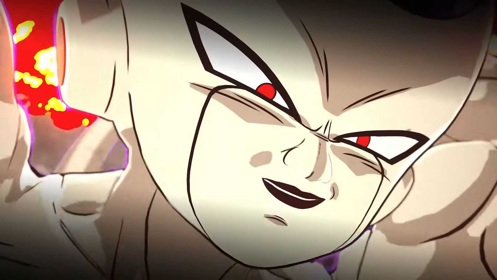 Freeza acendendo zero