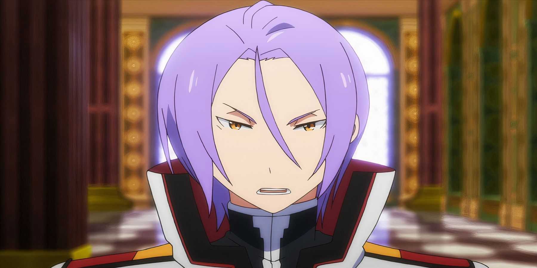 Julius o cavaleiro em Re:Zero