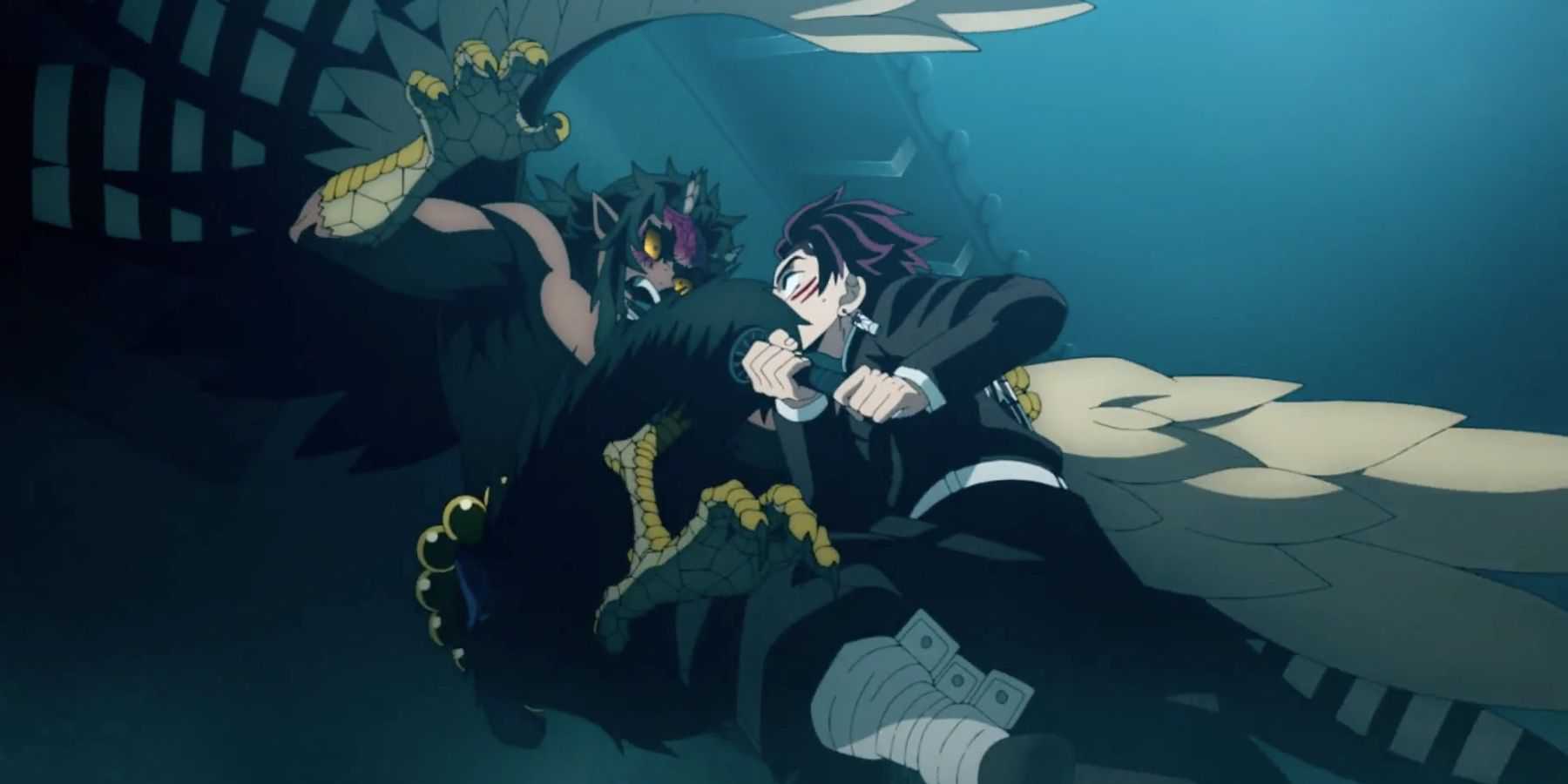 urogi demon slayer and tanjiro