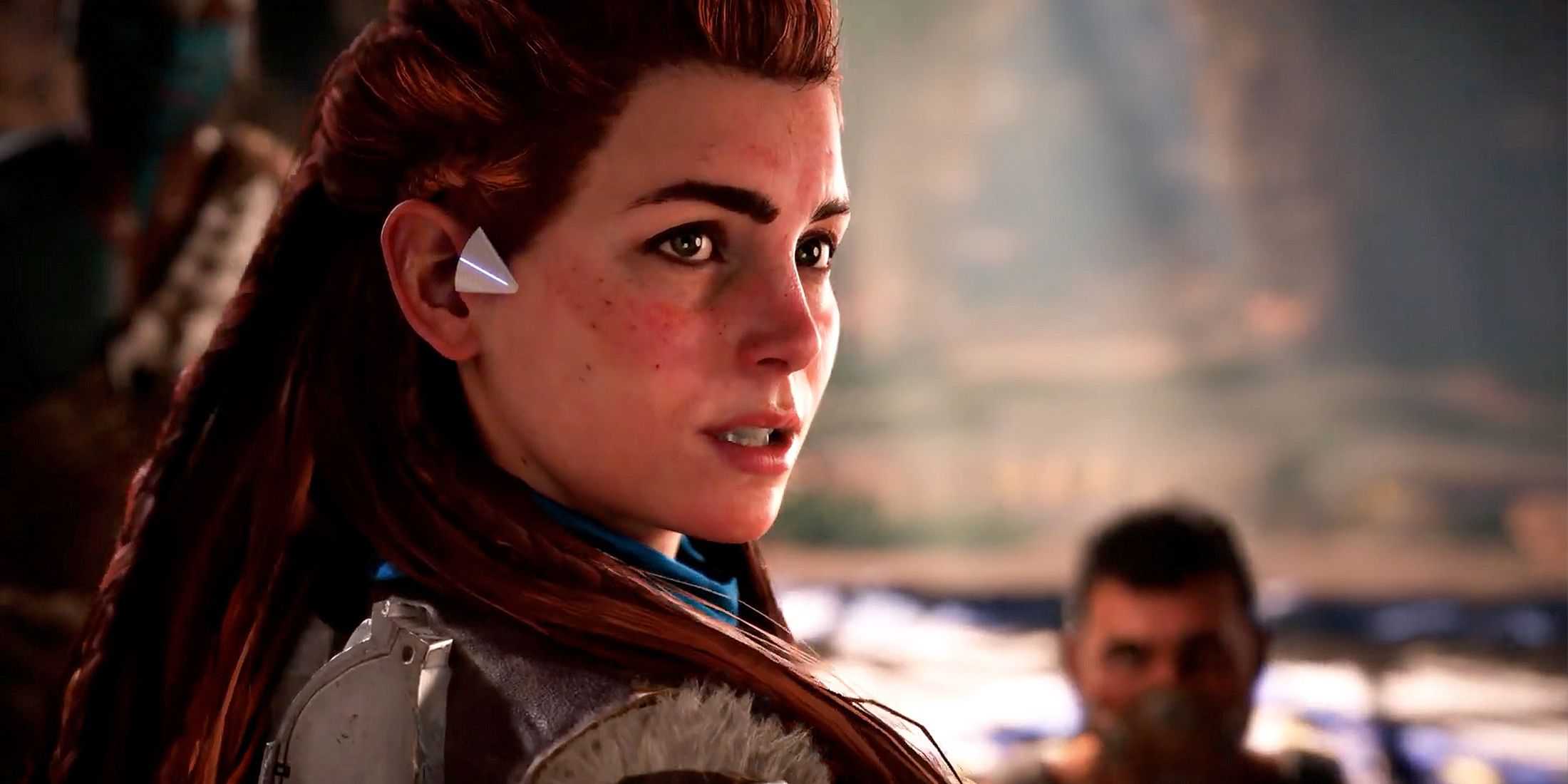 Aloy in Horizon Forbidden West on PS5 Pro