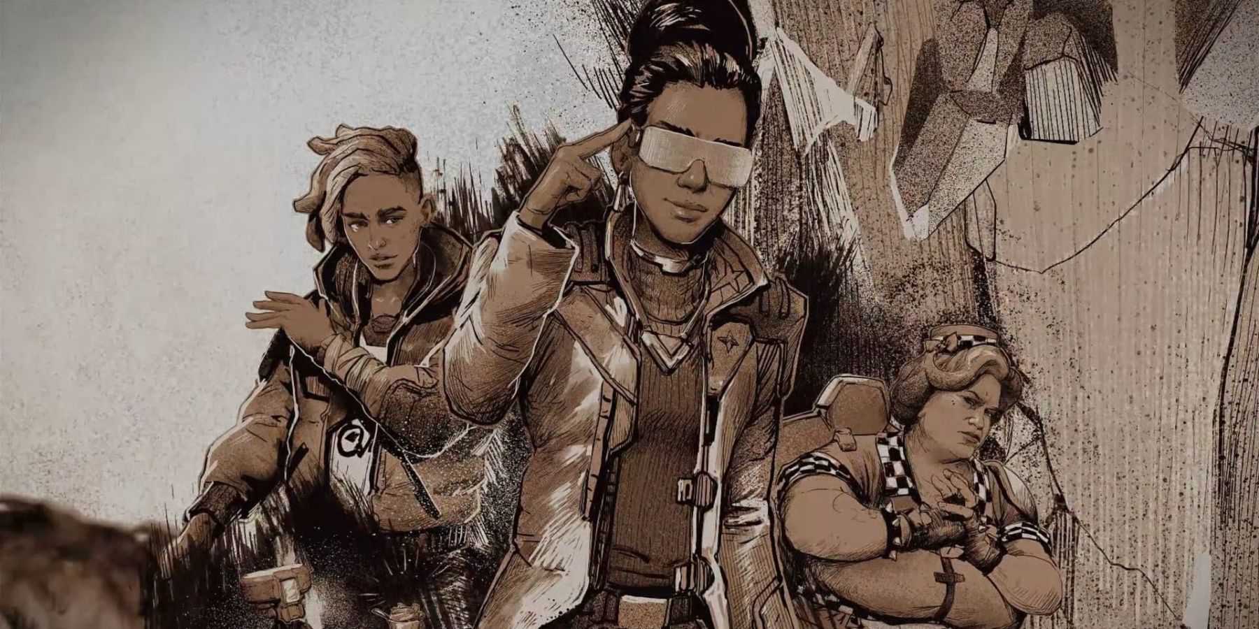 new tales from the borderlands intro