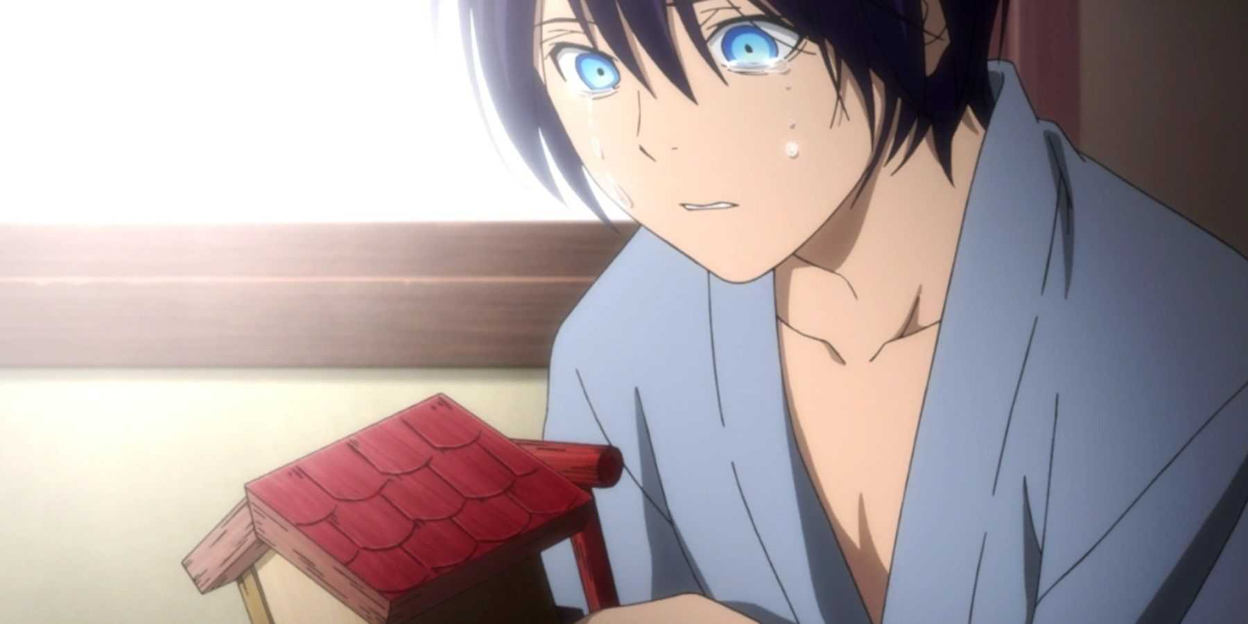 Yaboku Crying – Noragami Aragoto