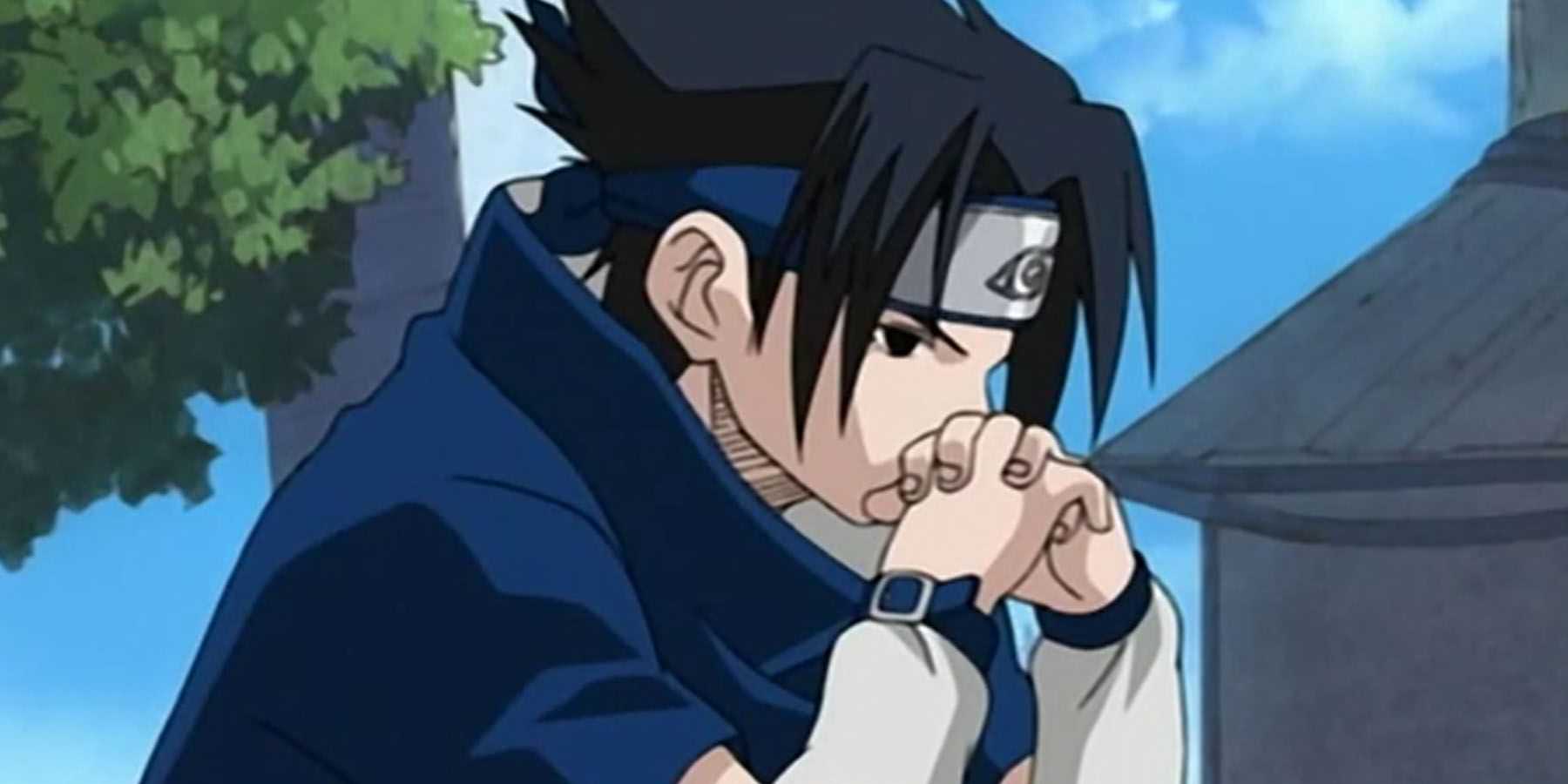 Sasuke Uchiha of Naruto