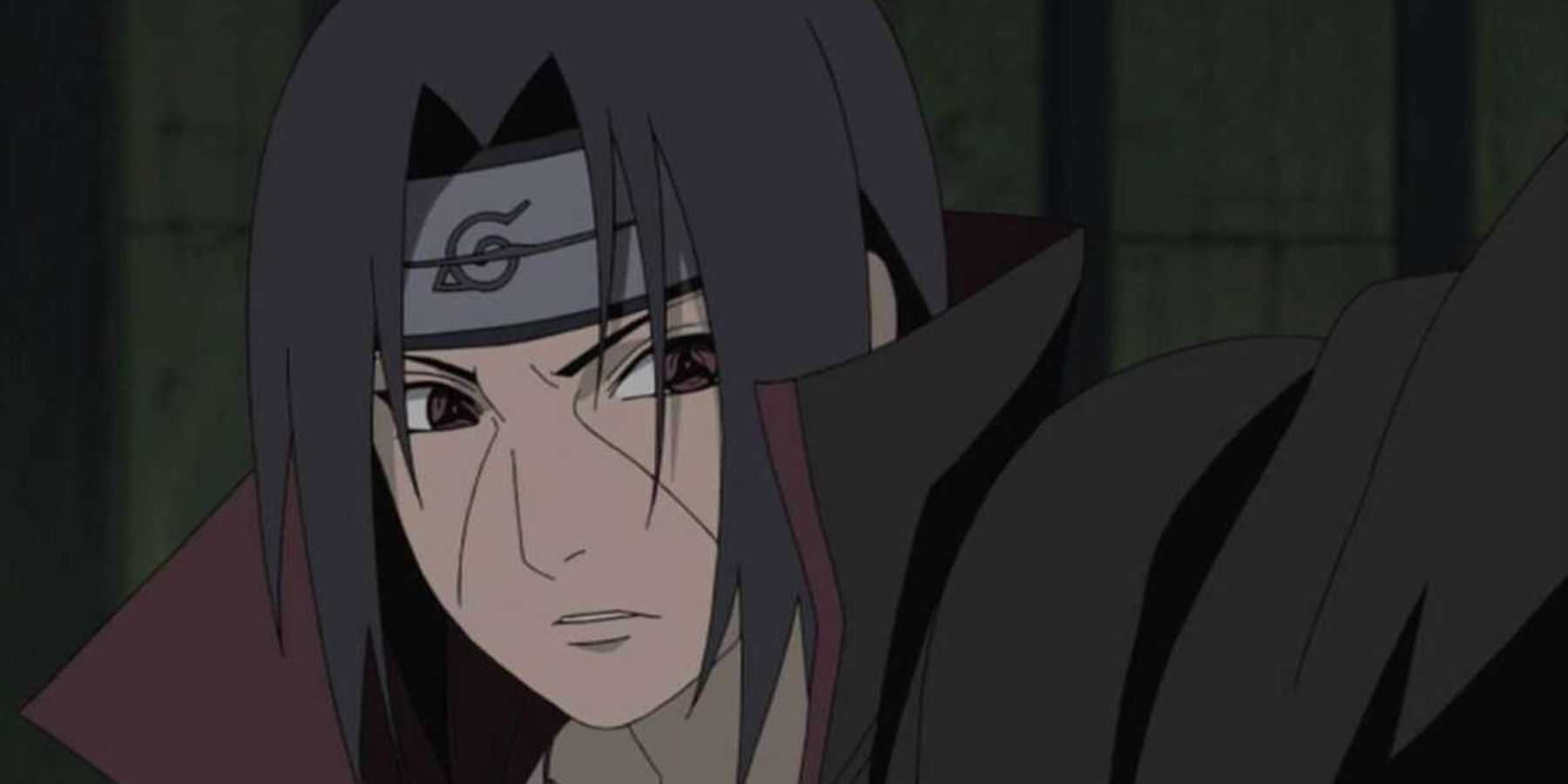 Itachi Uchiha em Naruto