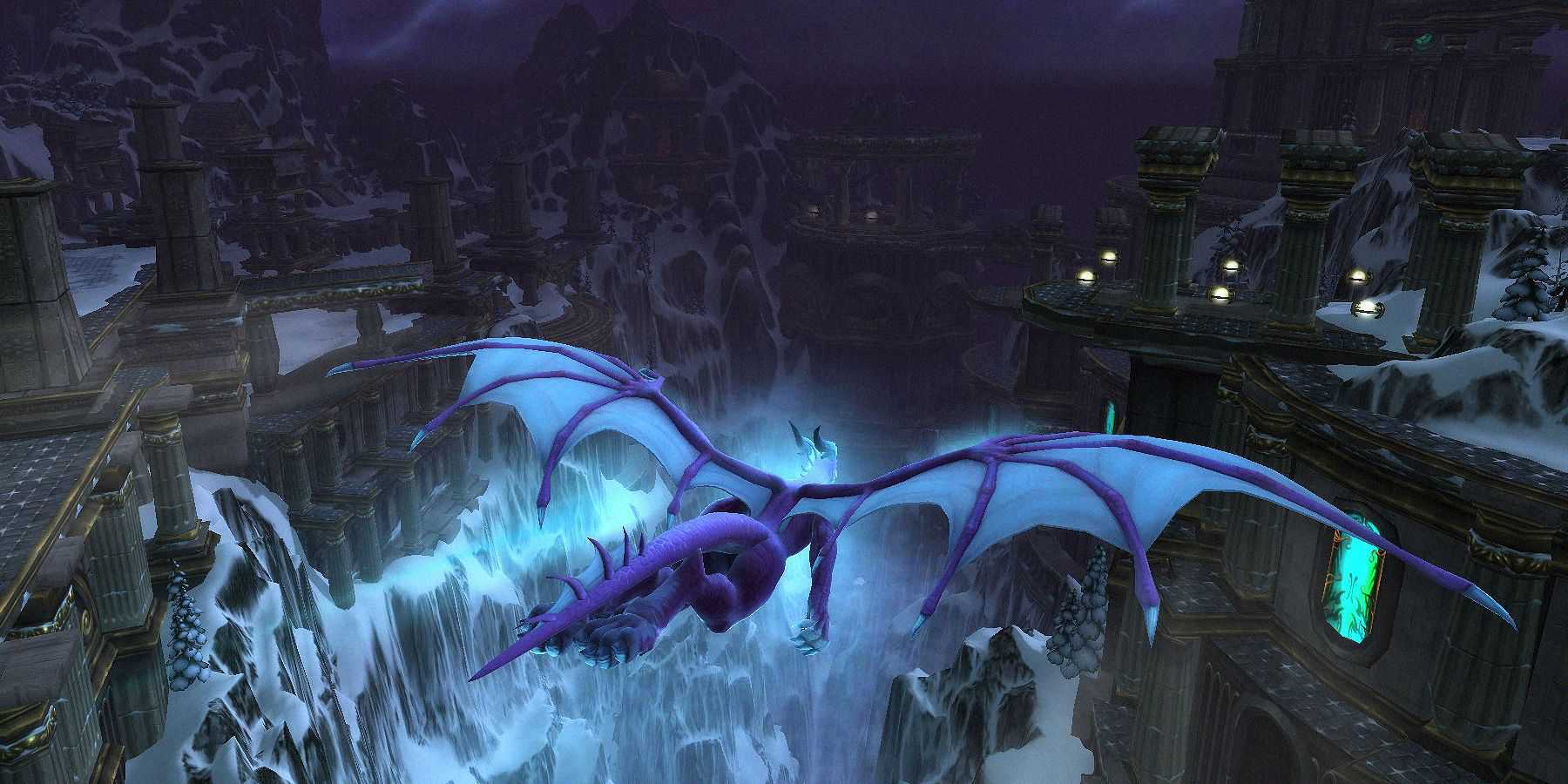 uau world of warcraft dragonflight novo voo dracthyr dragonriding