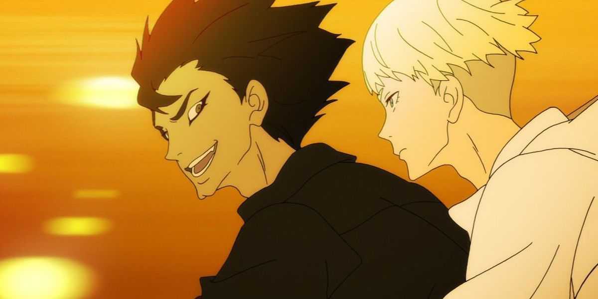 Akira e Ryo em Devilman Crybaby