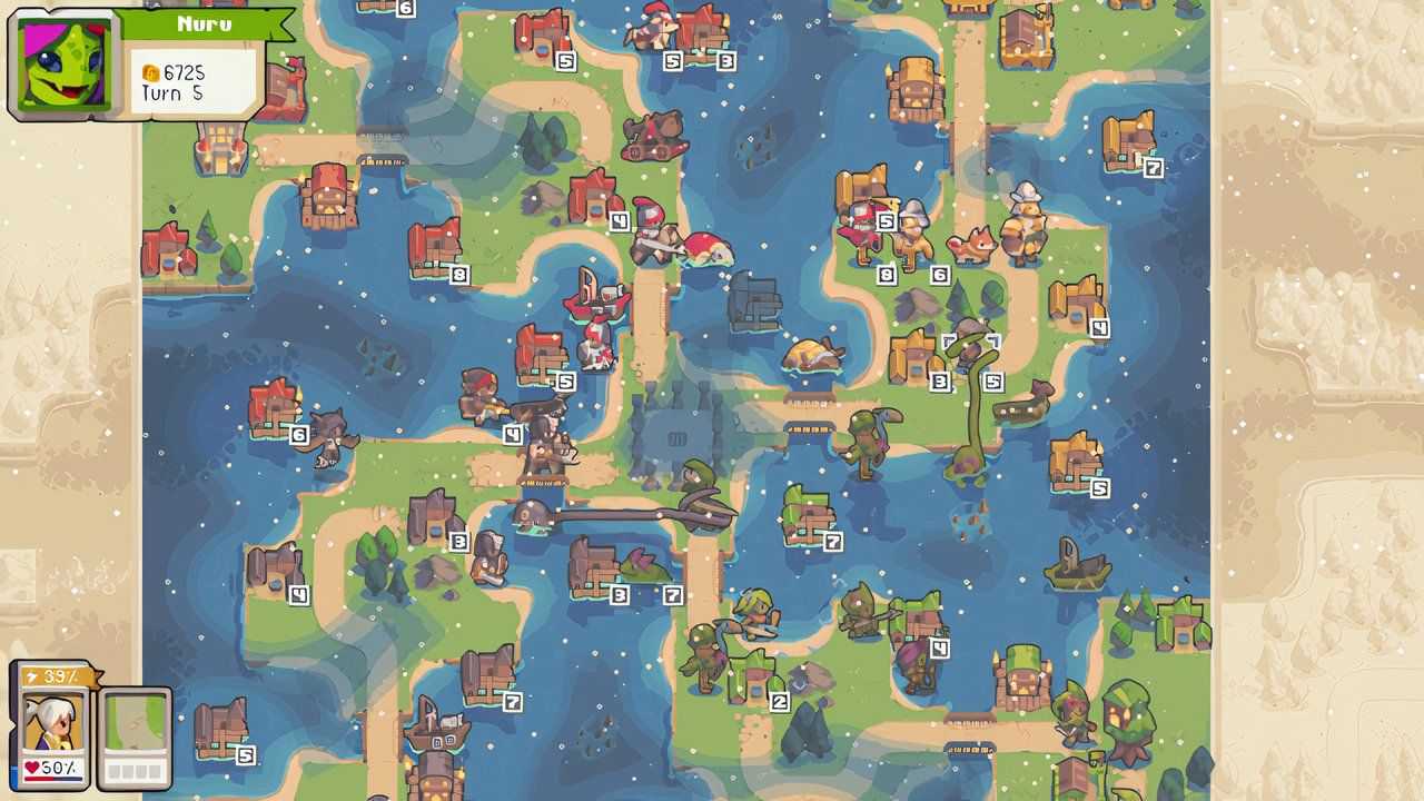 wargroove 2 map