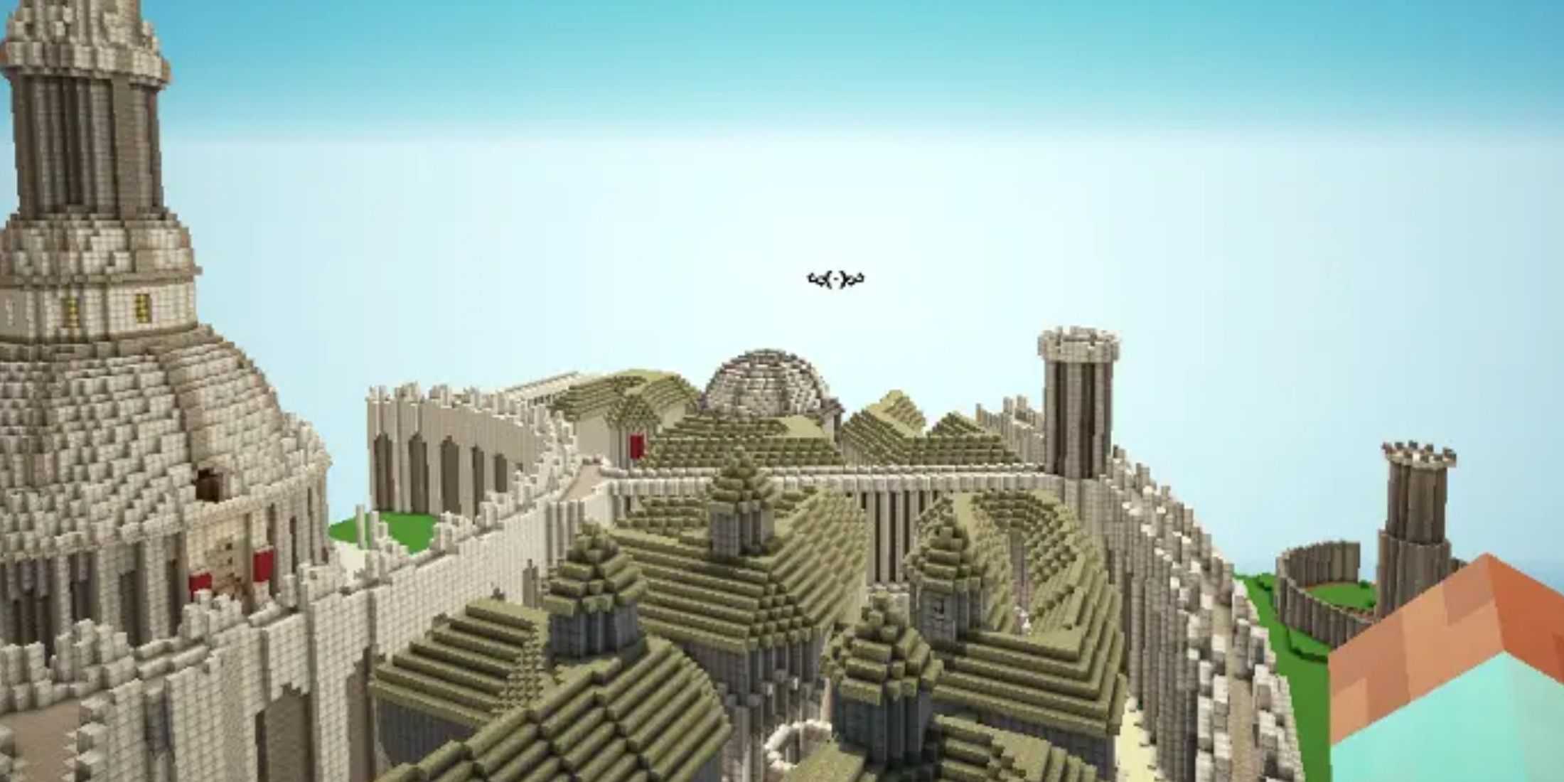 Tamriel no Minecraft é um bom mapa de aventura do Minecraft