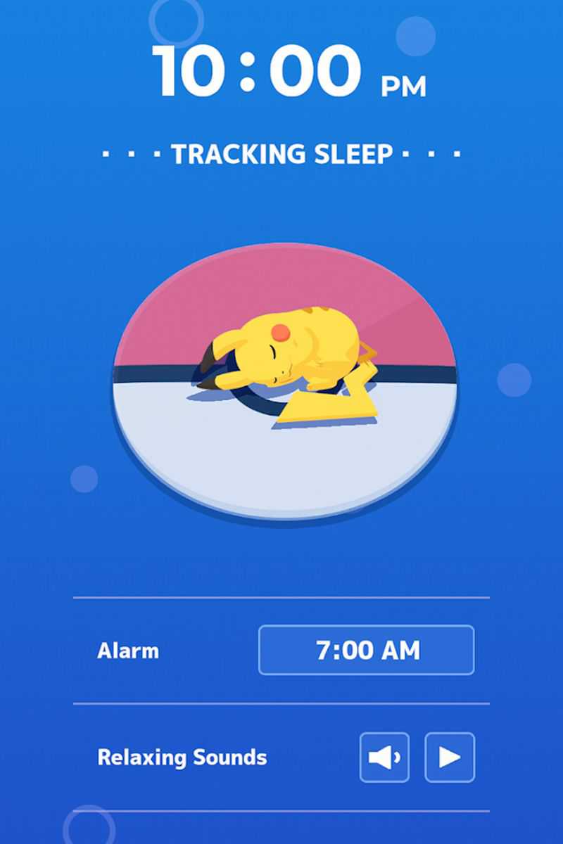 pokemon dormir