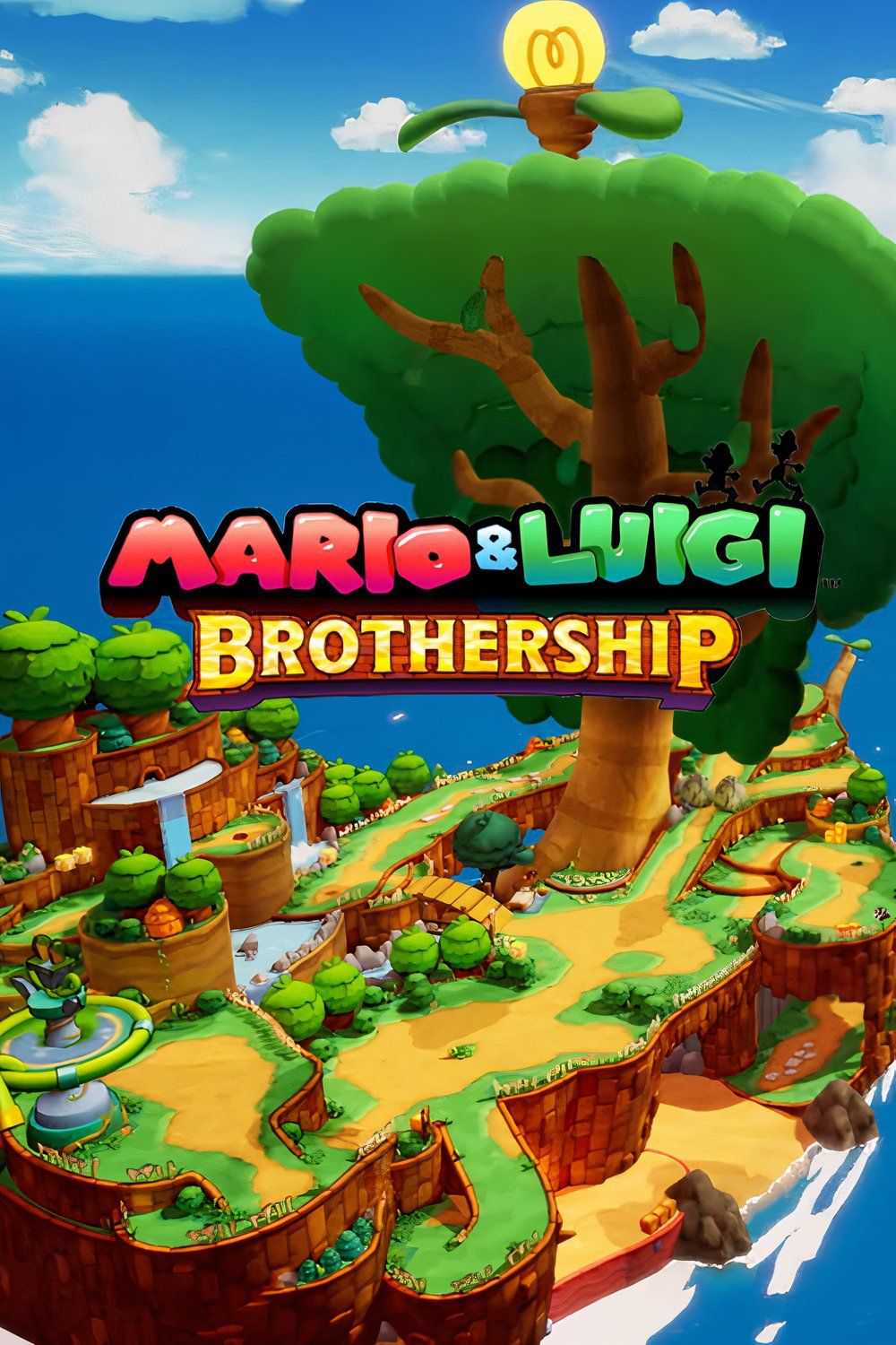 mario and luigi brothership